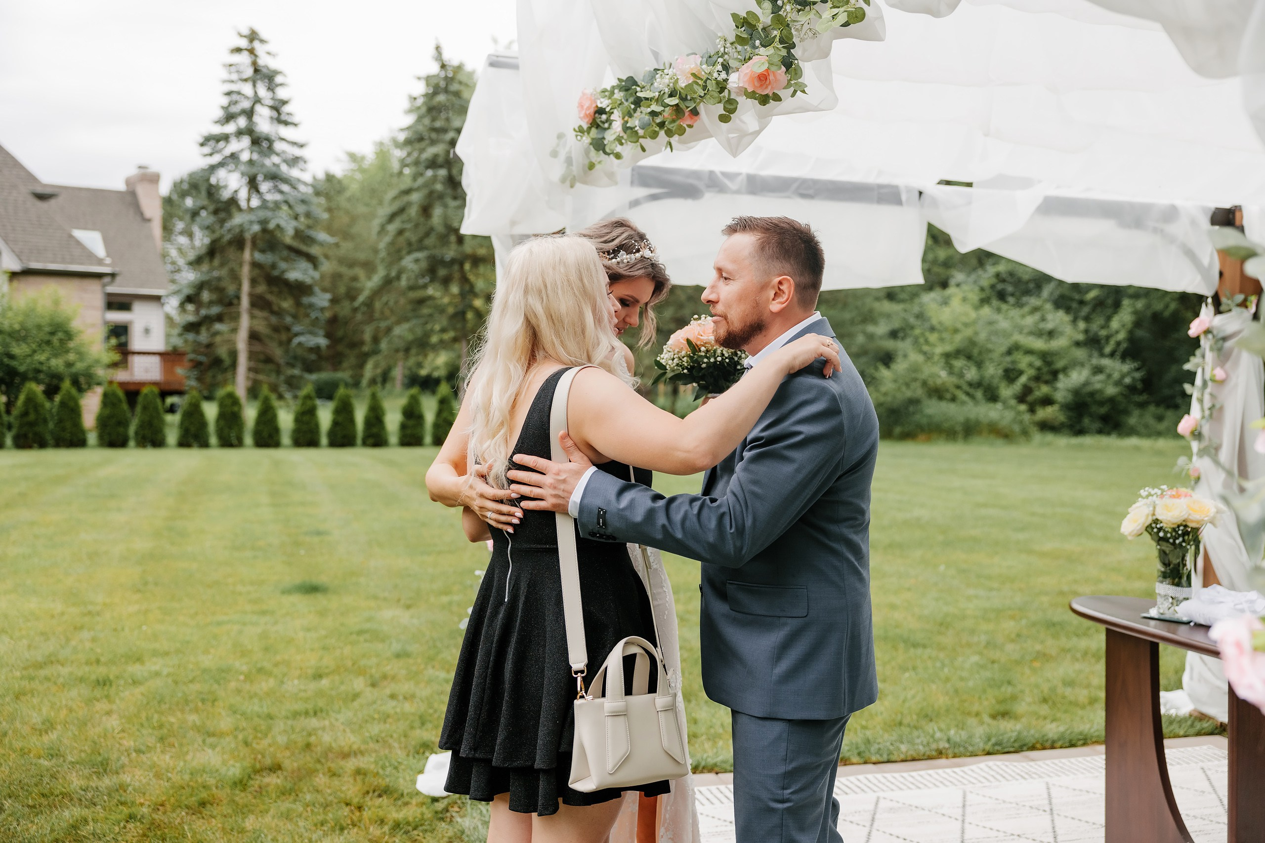 08.06.2024 Wedding. Wedding family event photographer in Chicago Nick Yushevich