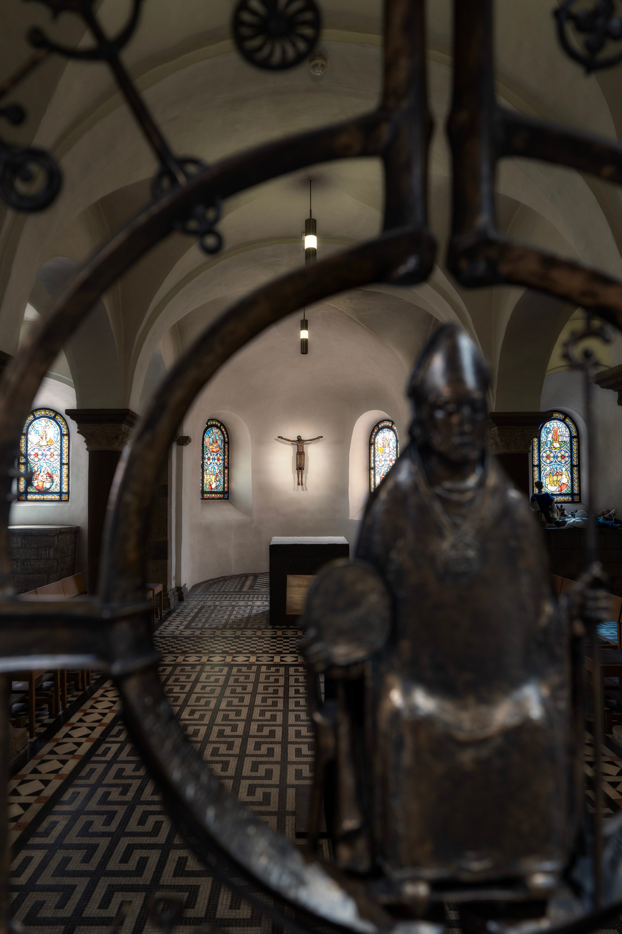 KIRCHE WERDEN. LUKIN IGOR Photography