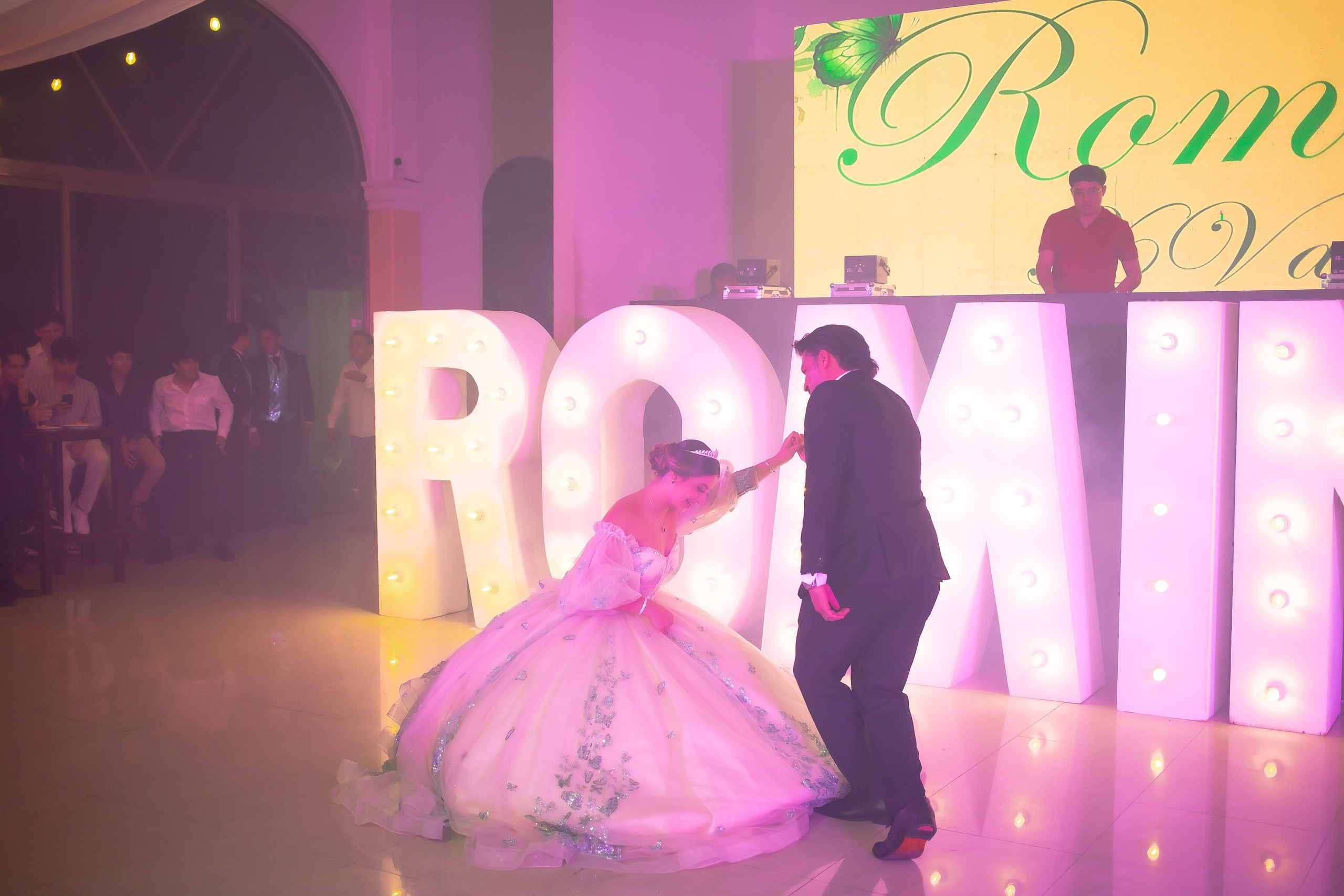 XV AÑOS ROMINA