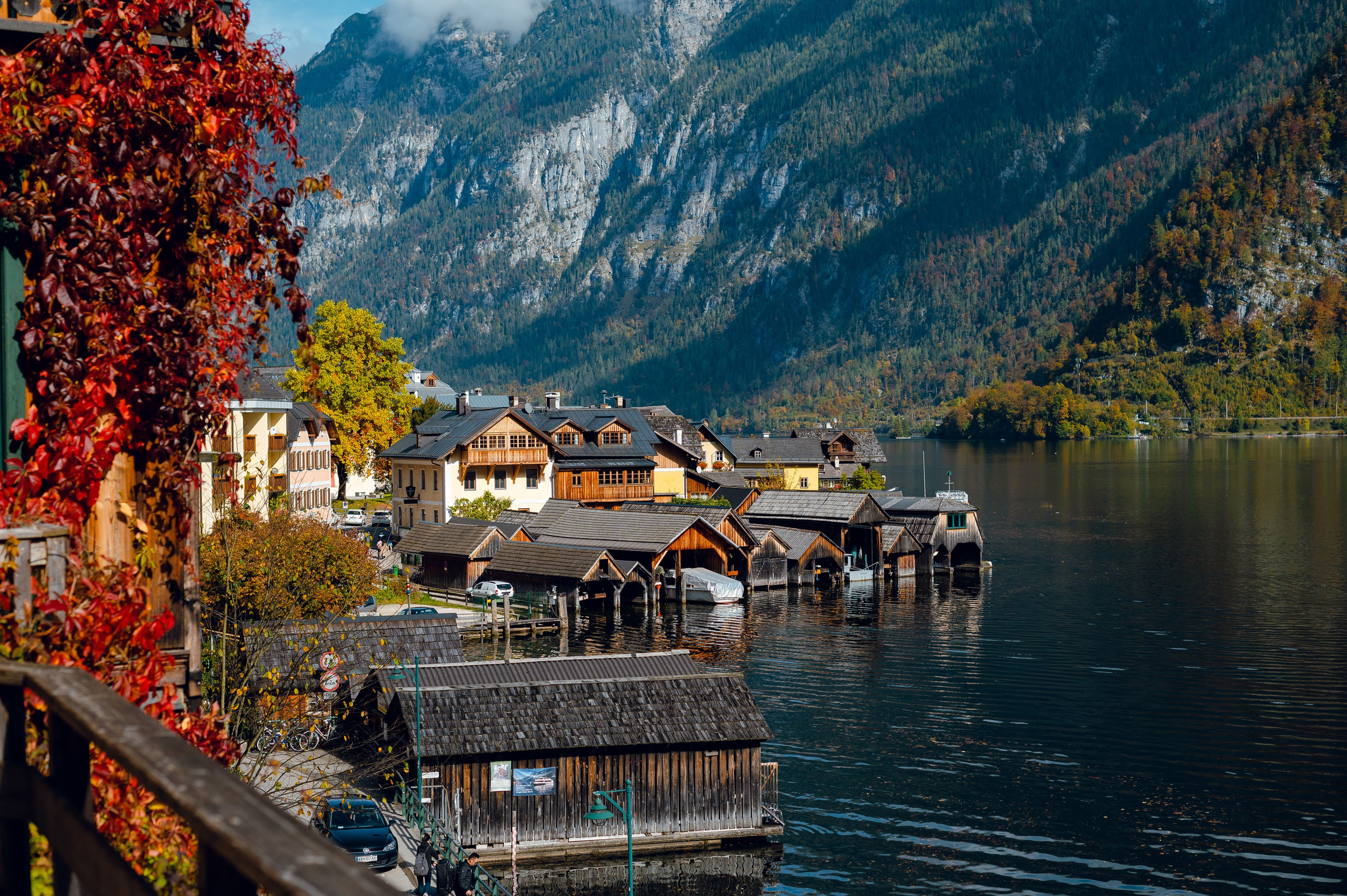 Wo die Liebe die Landschaft trifft: After-Wedding-Shooting in Hallstatt
