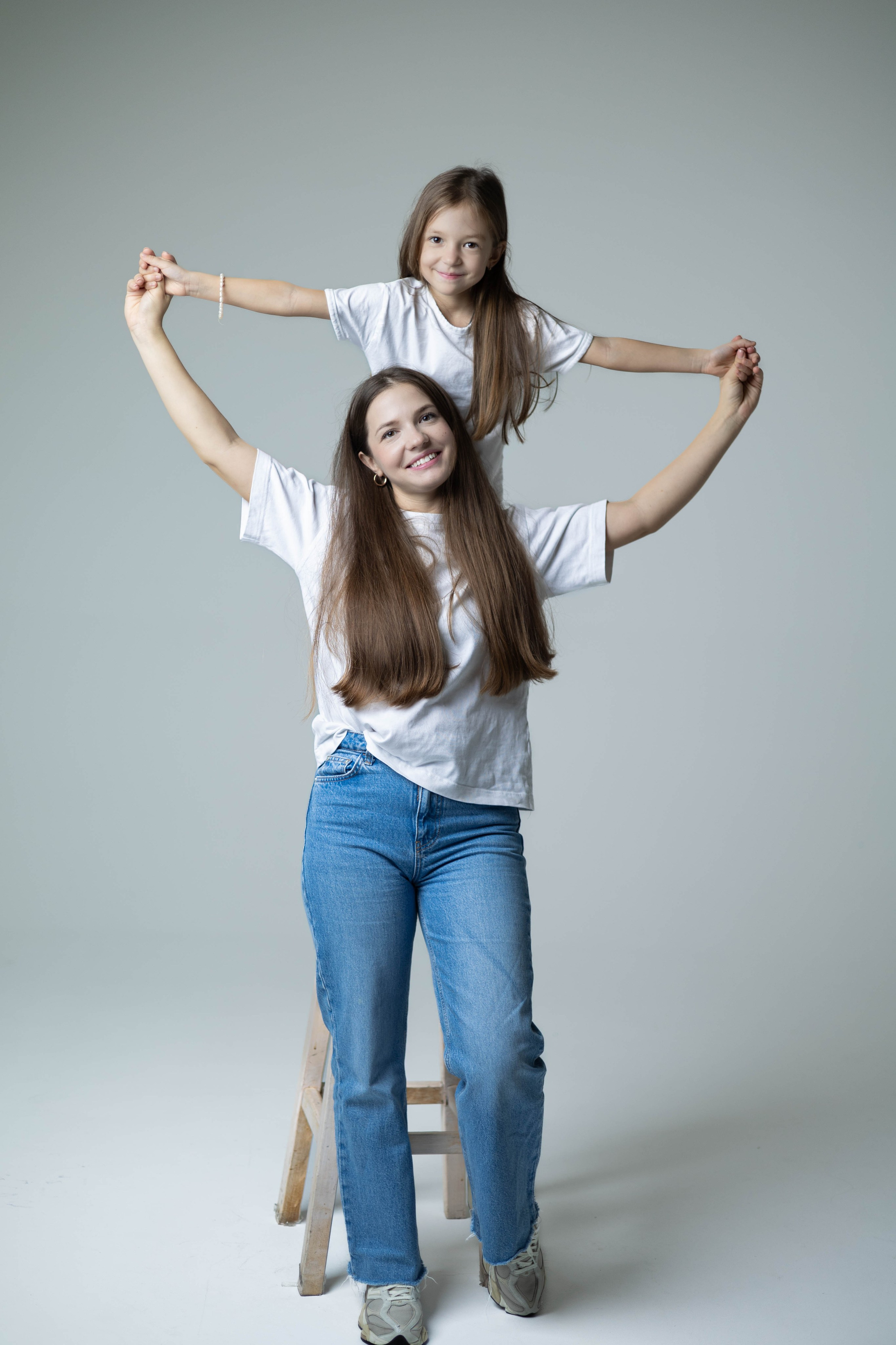 Фотосессия мамы и дочки. Семейный фотограф Кишиневе, Молдова Врабий Ольга