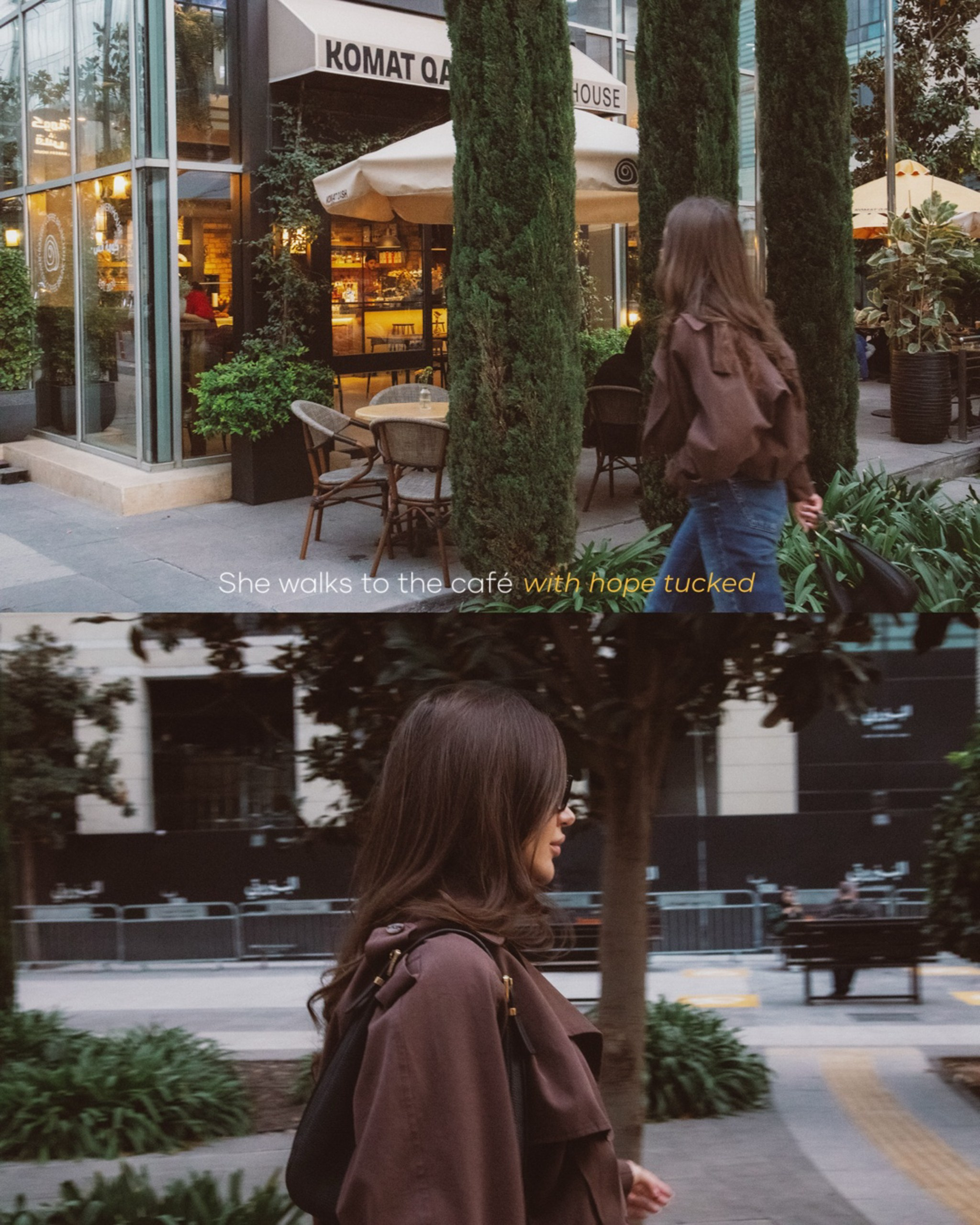 Liza — French Cinematic Story. Veronika Basova | Photographer | Cinematic & Magazine | Amman, Jordan