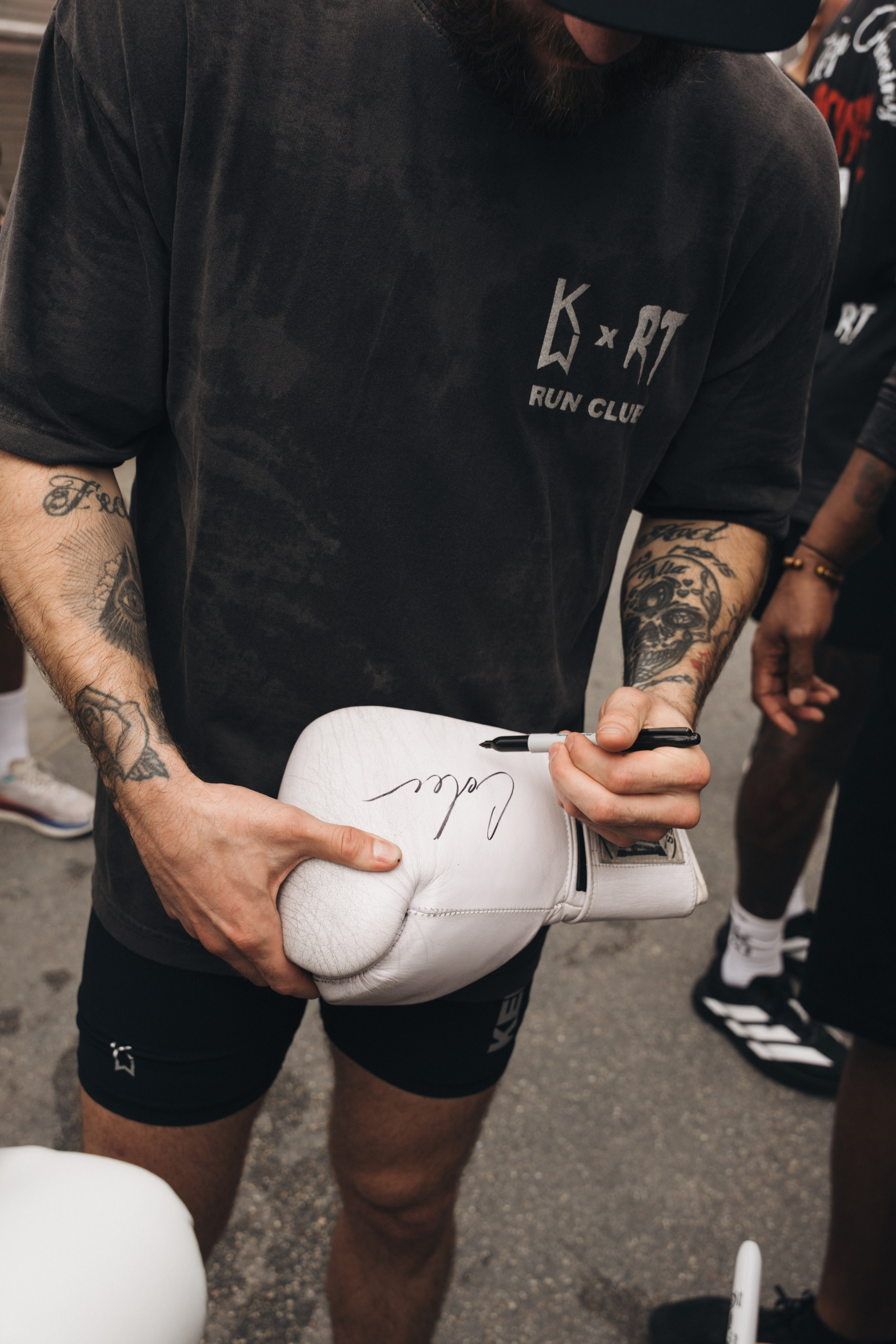 Keep Winning & Revenge Tour Run Club. Santa Monica based photographer Kristina Vasilenko