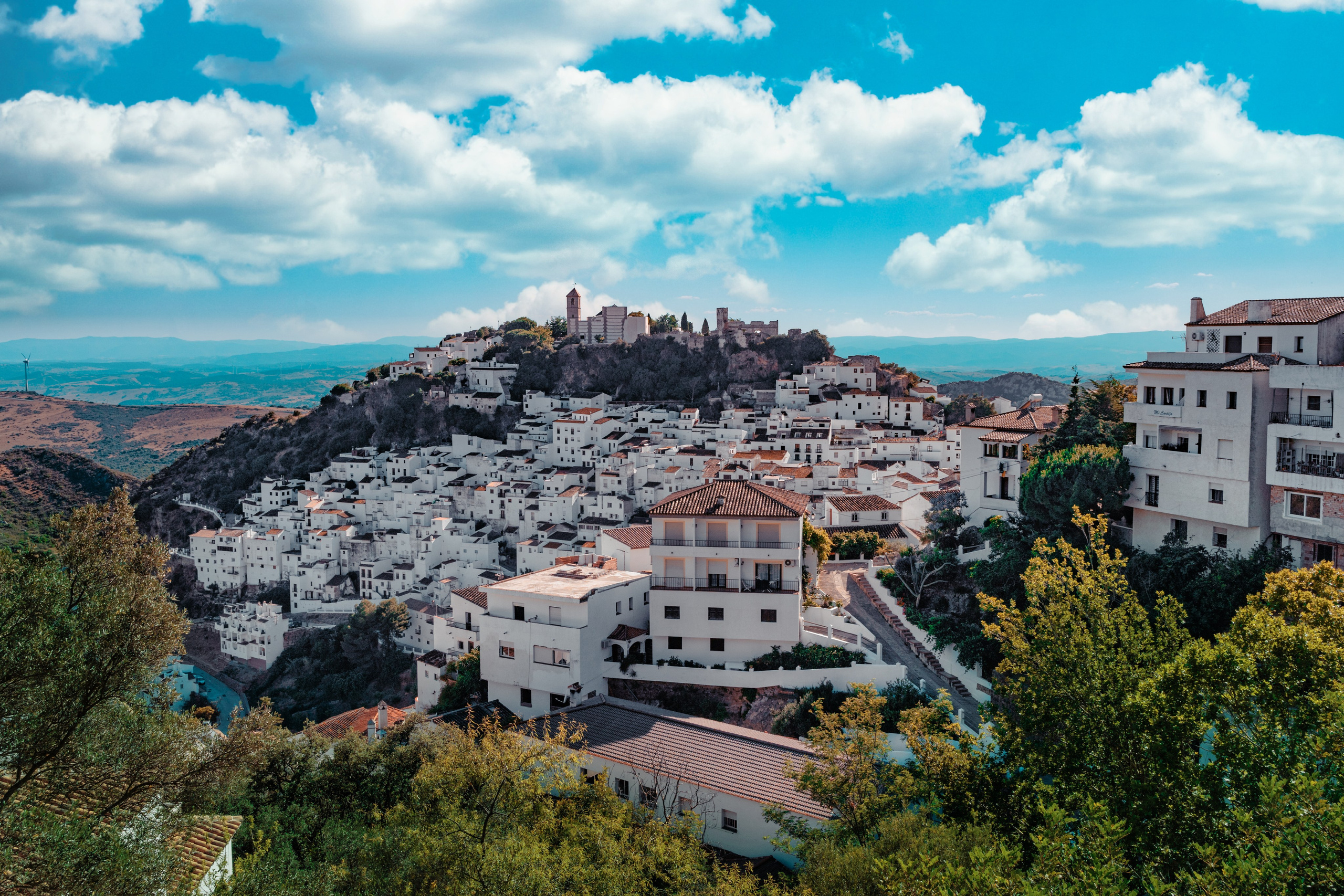 Professional drone & Real Estate Photographer in Casares