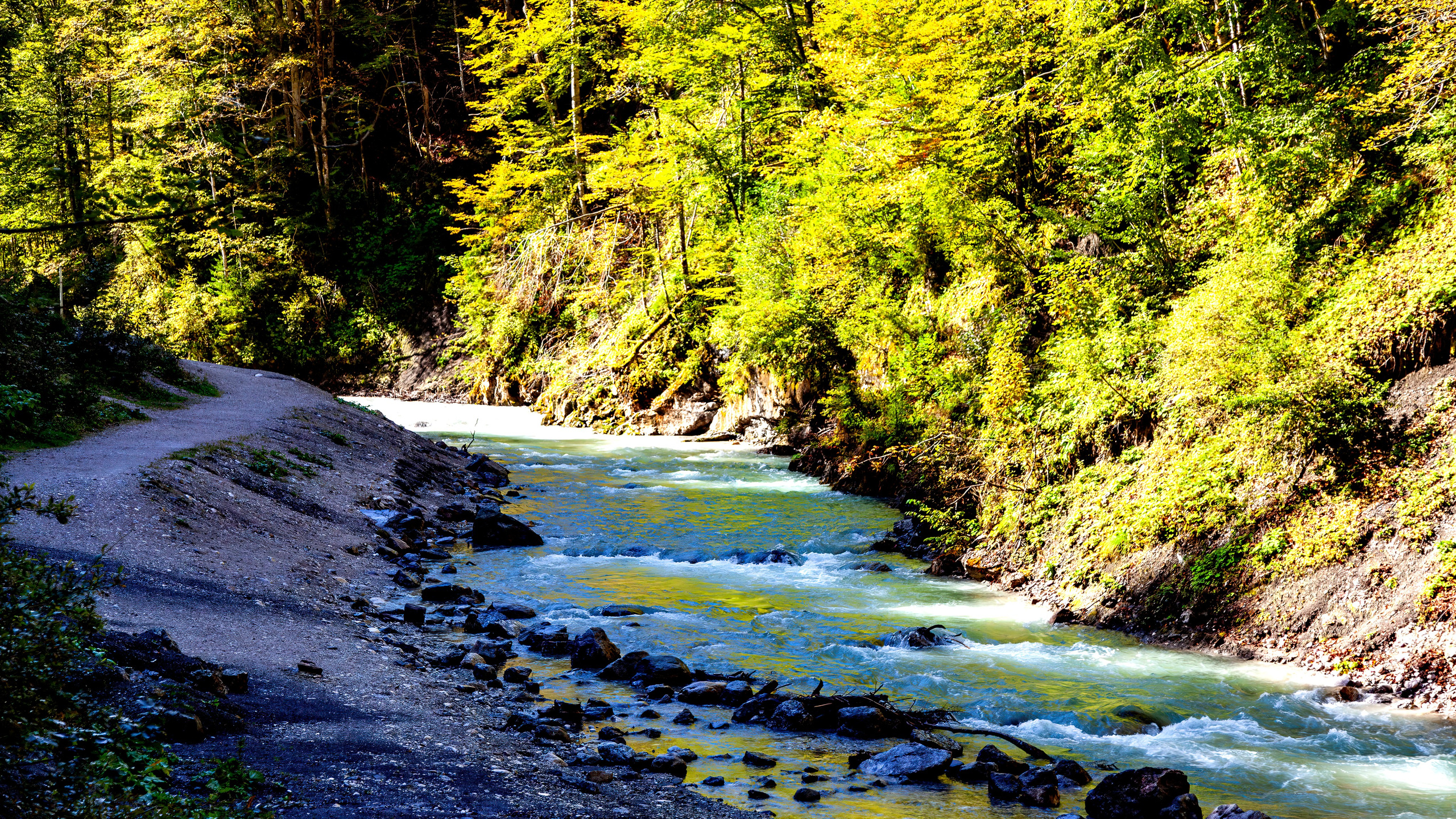 188.Partnachklamm Gorge.26.9.2024. Путешествия в формате 360......