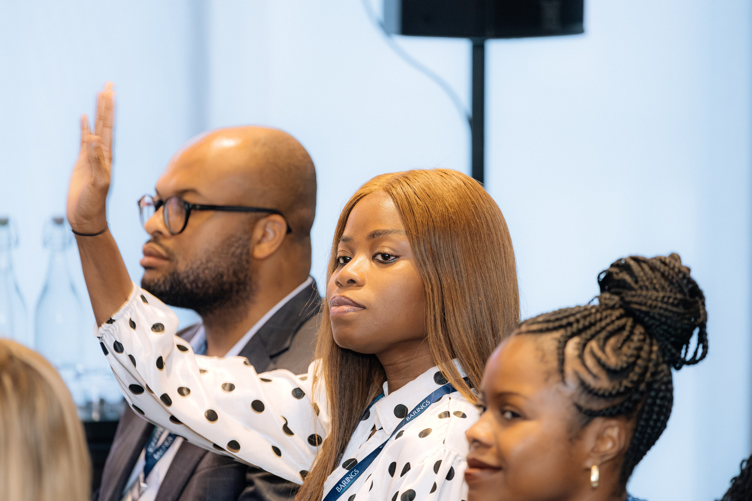 Barings, BWAM Black Woman in Asset Management — September, 2023. Timeless Wedding & Event Photography from London to the world