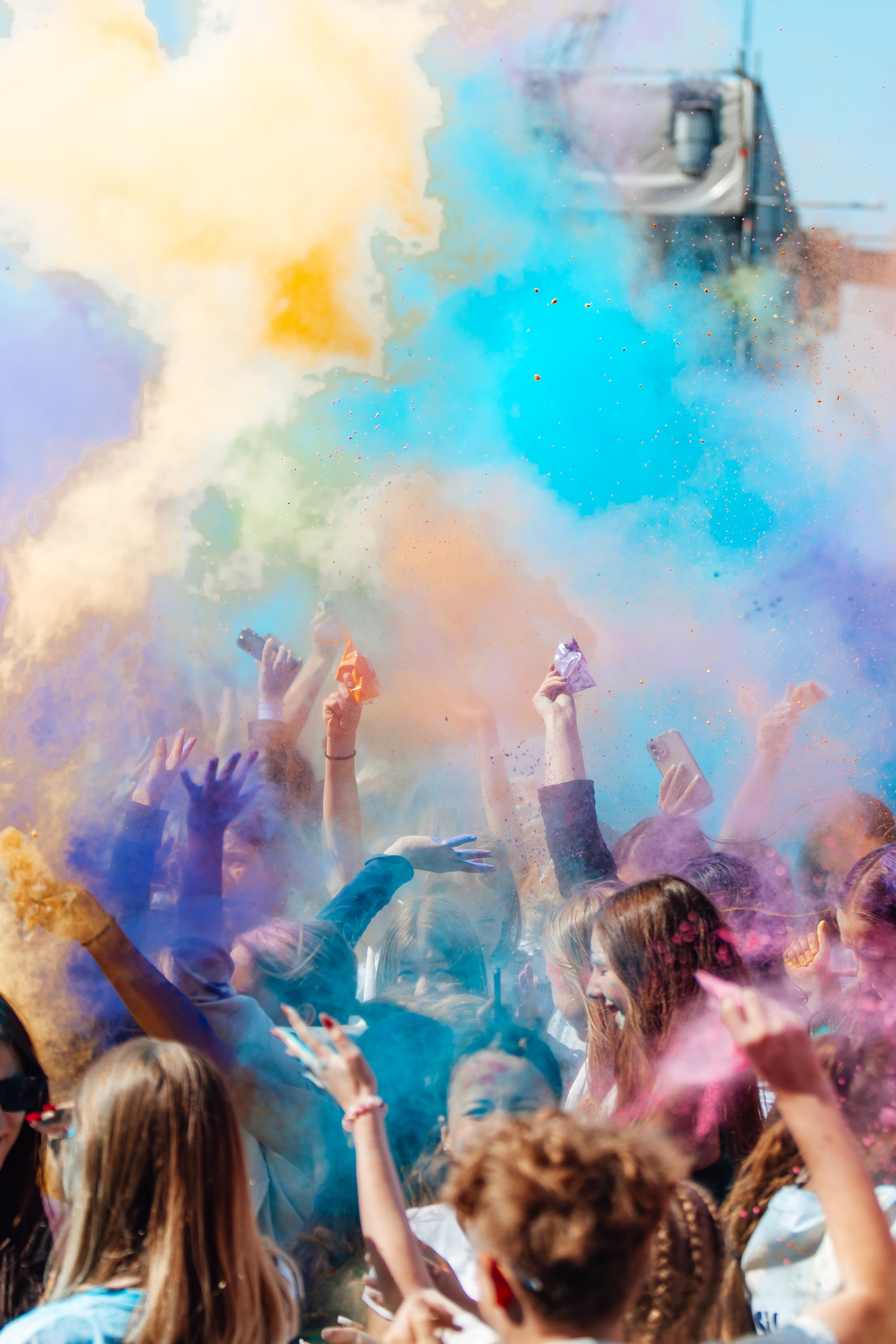 Holi Festivāls 2025 foto | Zane Stulpina