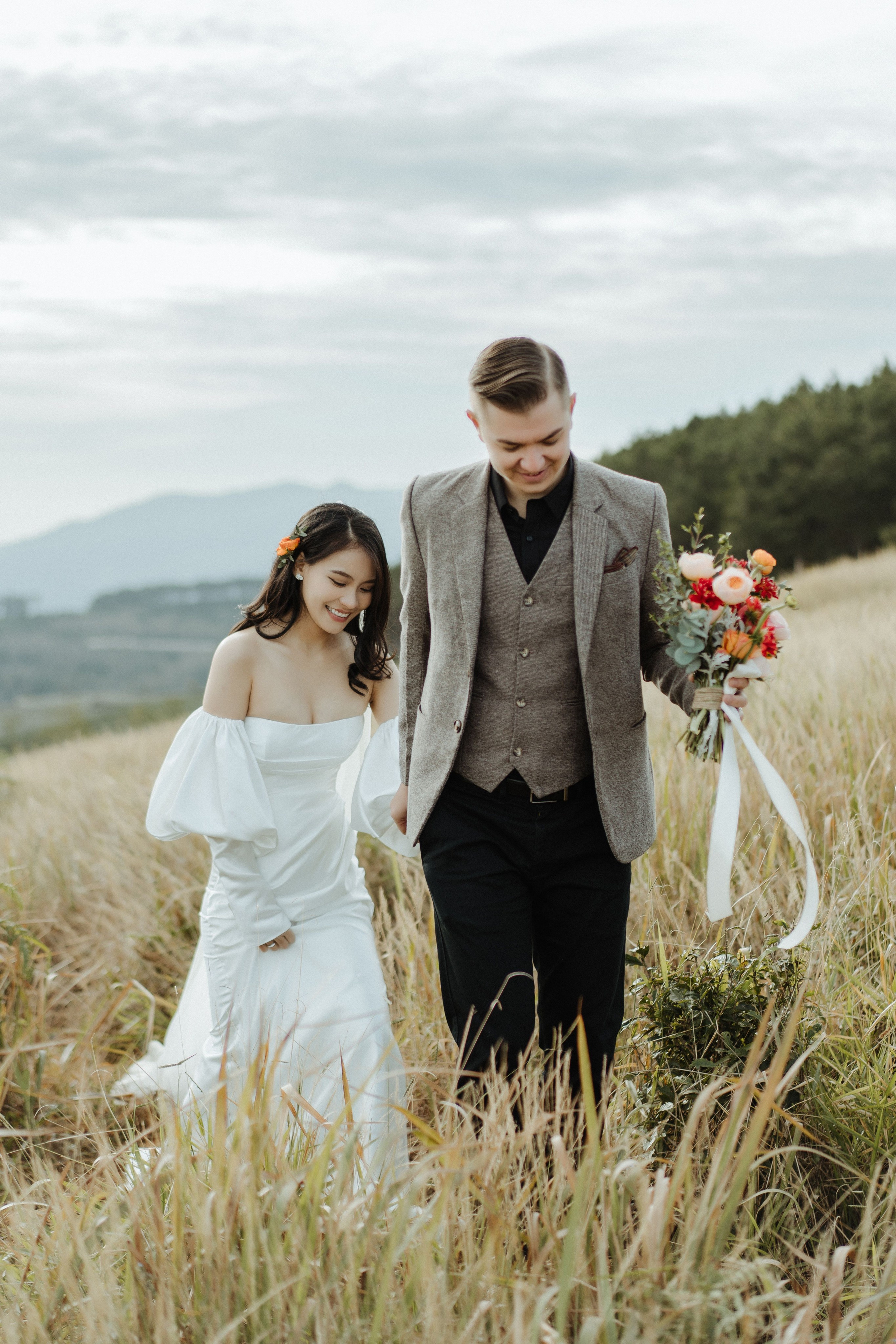 Kaleb + Ngoc. BenColor Studio