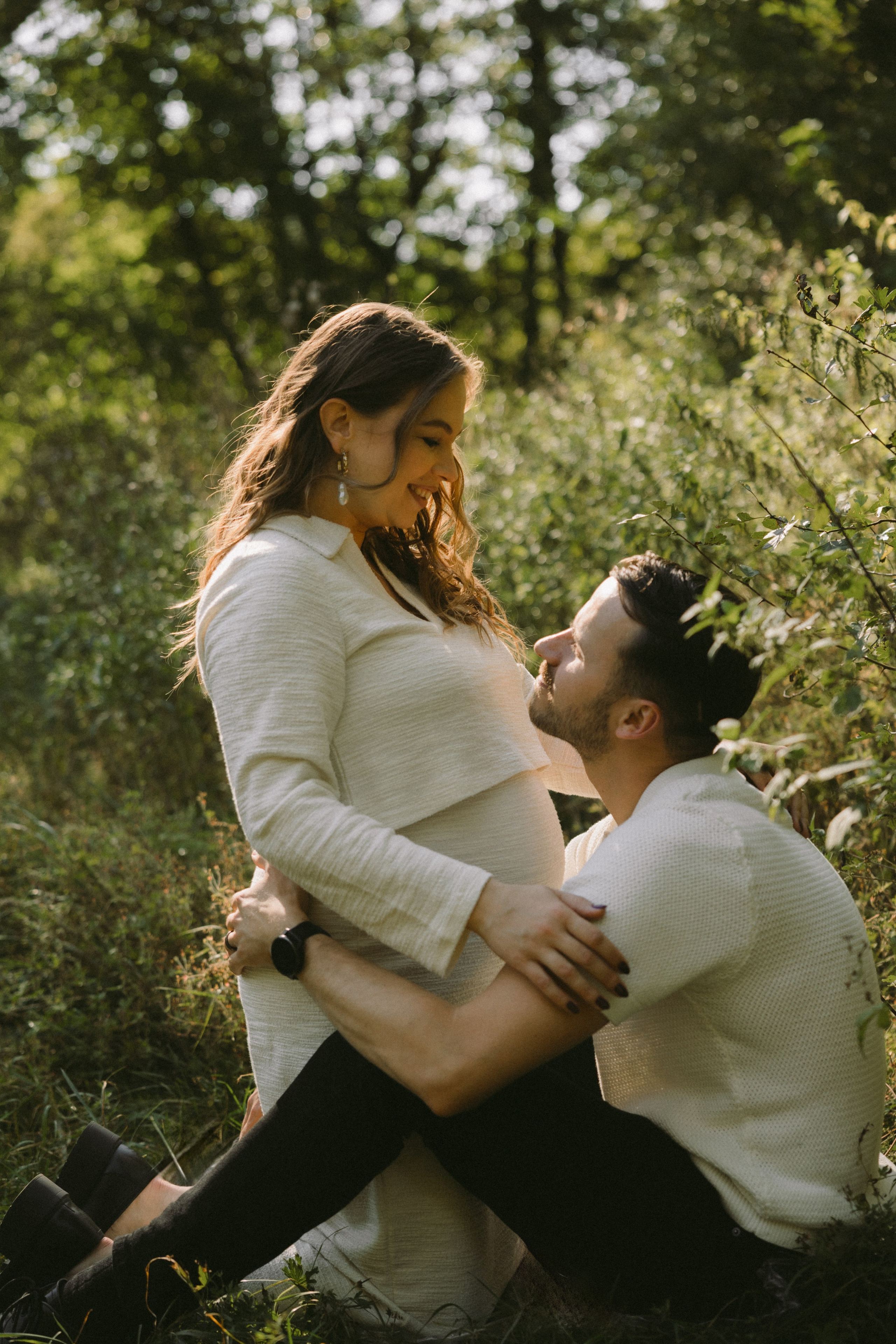 Sigita ir Artūras | Pabėgimas į gamtą ir aštrūs šešėliai. Vestuvių ir šeimų fotografė Lena Bondarenko / belove photo