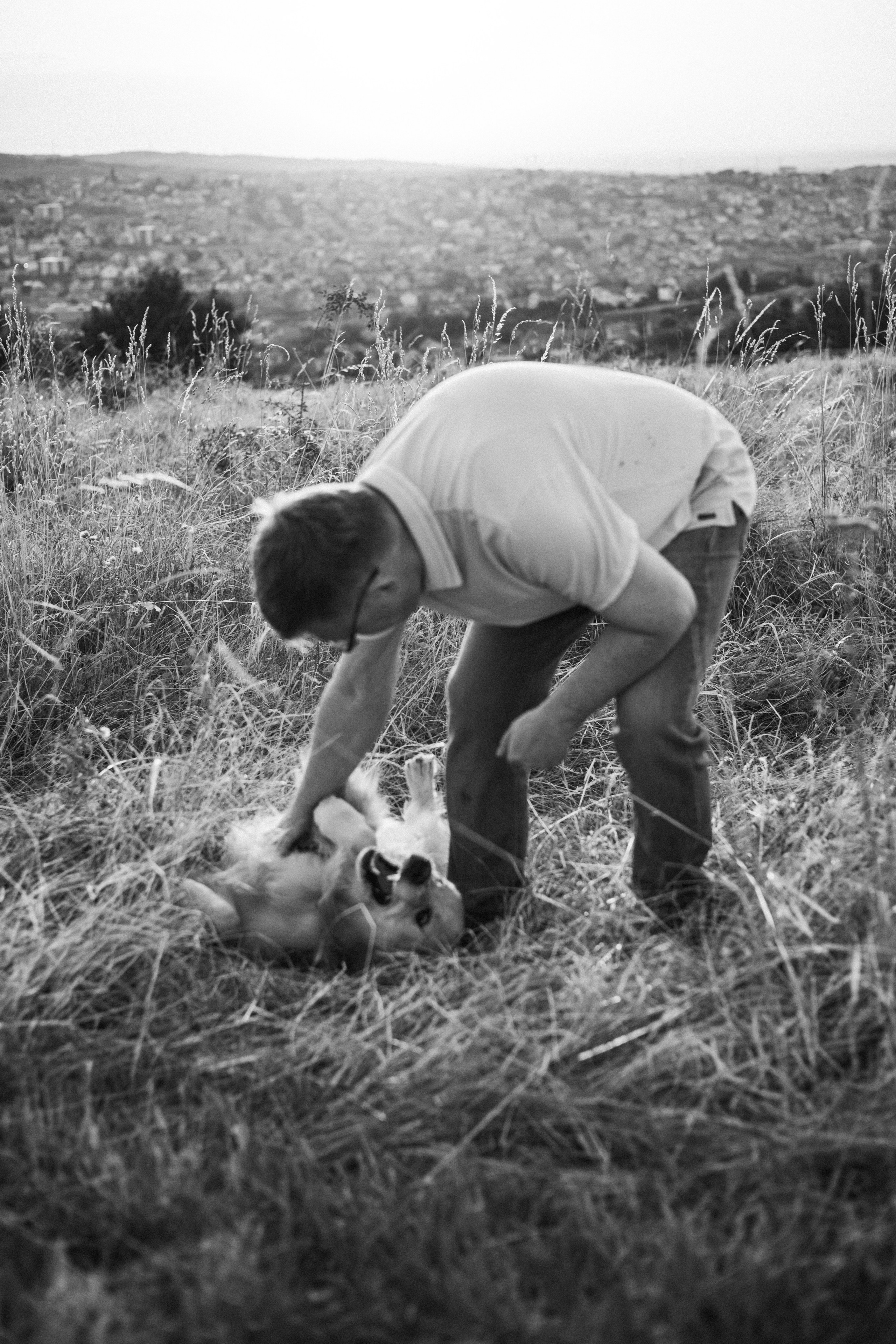 Антон и Плюша. Фотограф-анималист | Белград