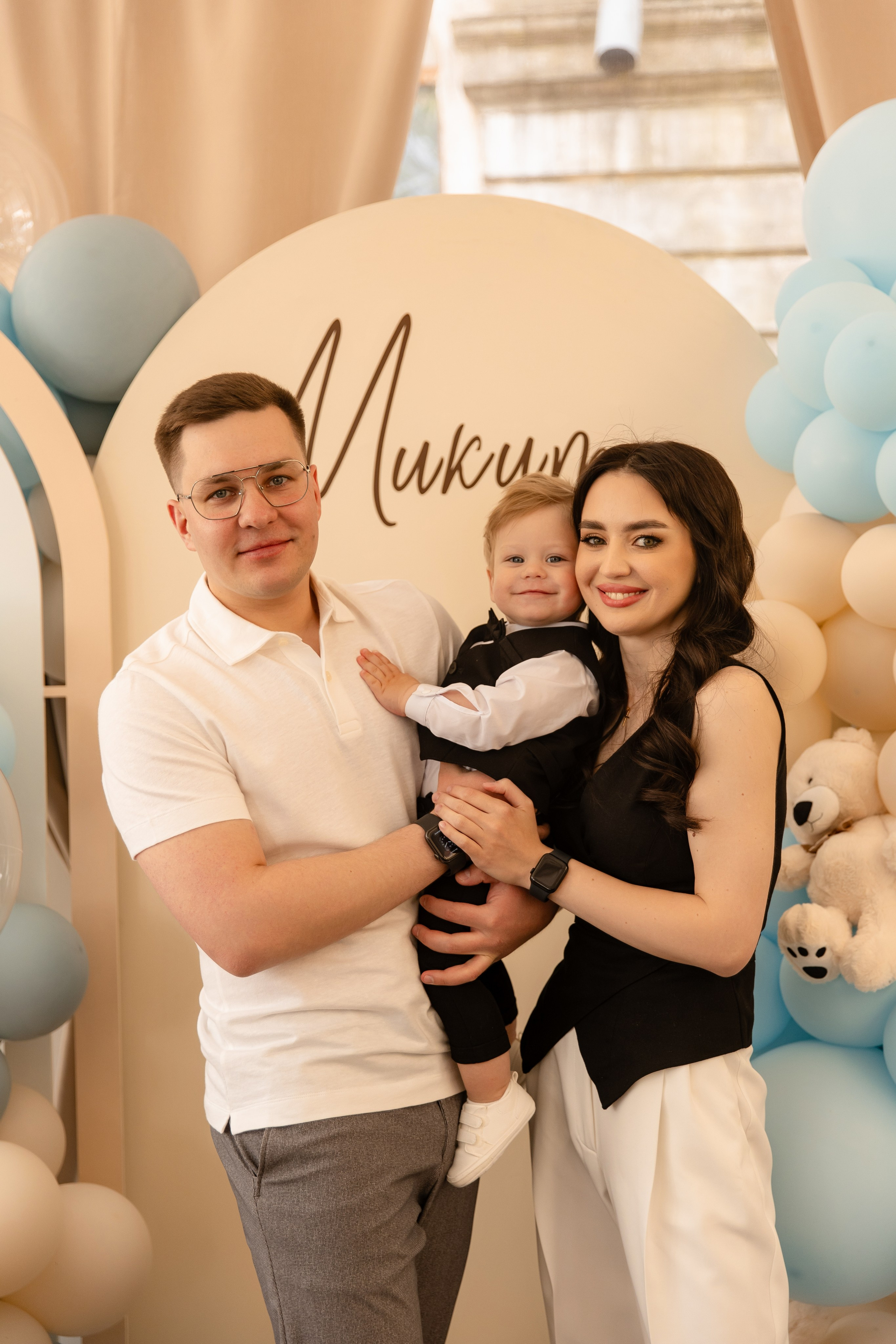 Микита 1 рік. Весільний, сімейний фотограф Варшава