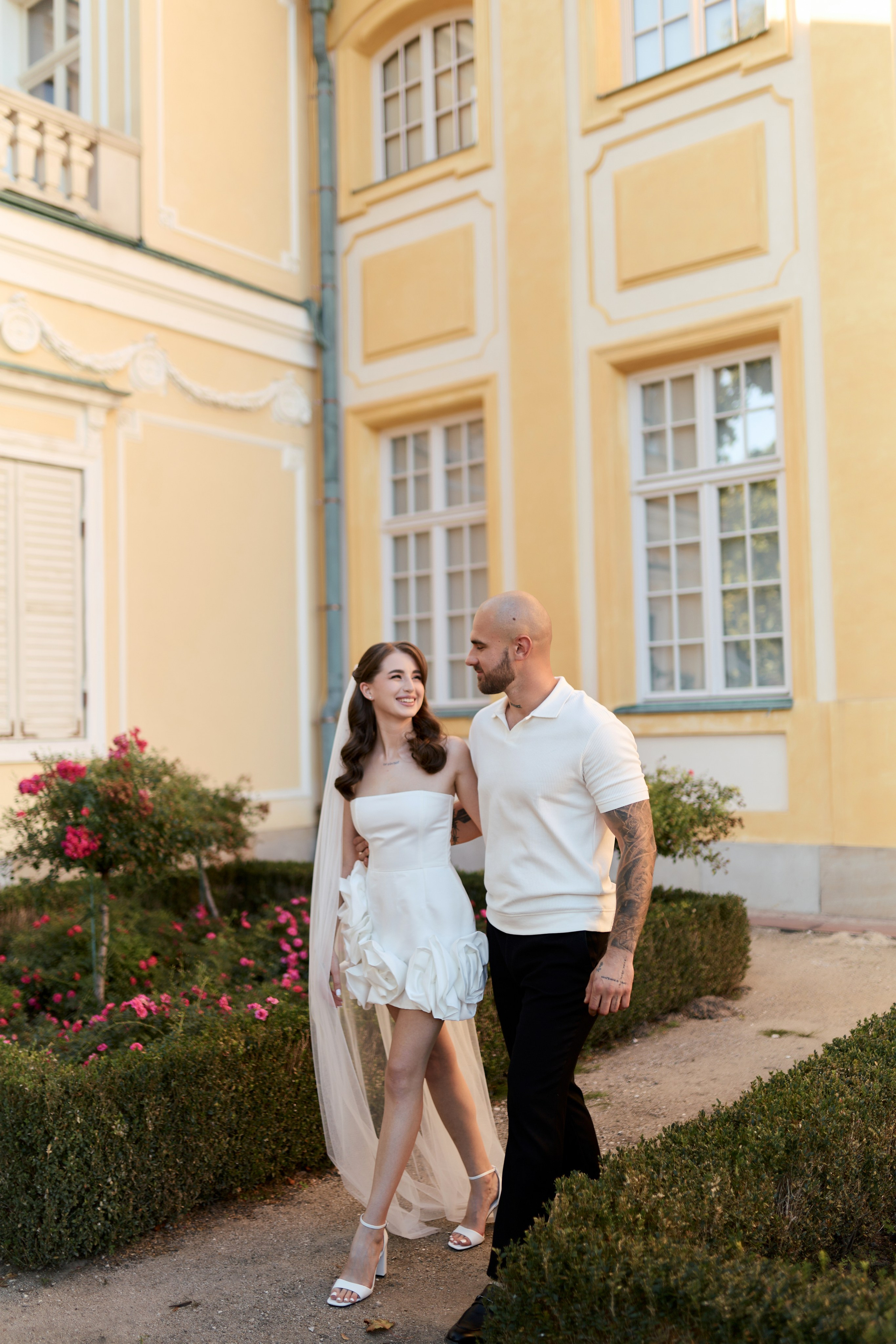 Андрій + Карина. Весільний, сімейний фотограф Варшава