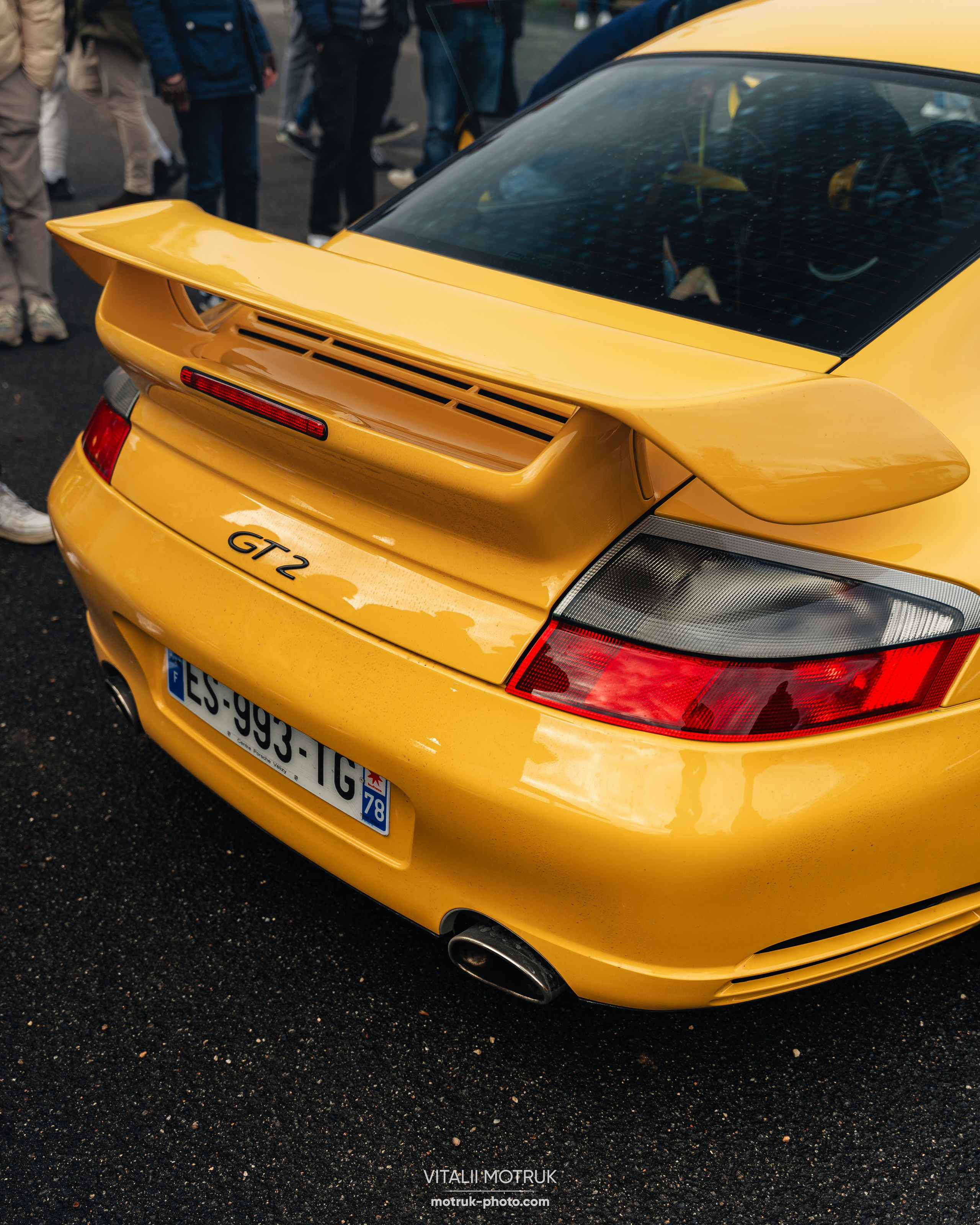 Cars and Coffee 11 February. Photographe de voitures à Paris — Vitalii Motruk