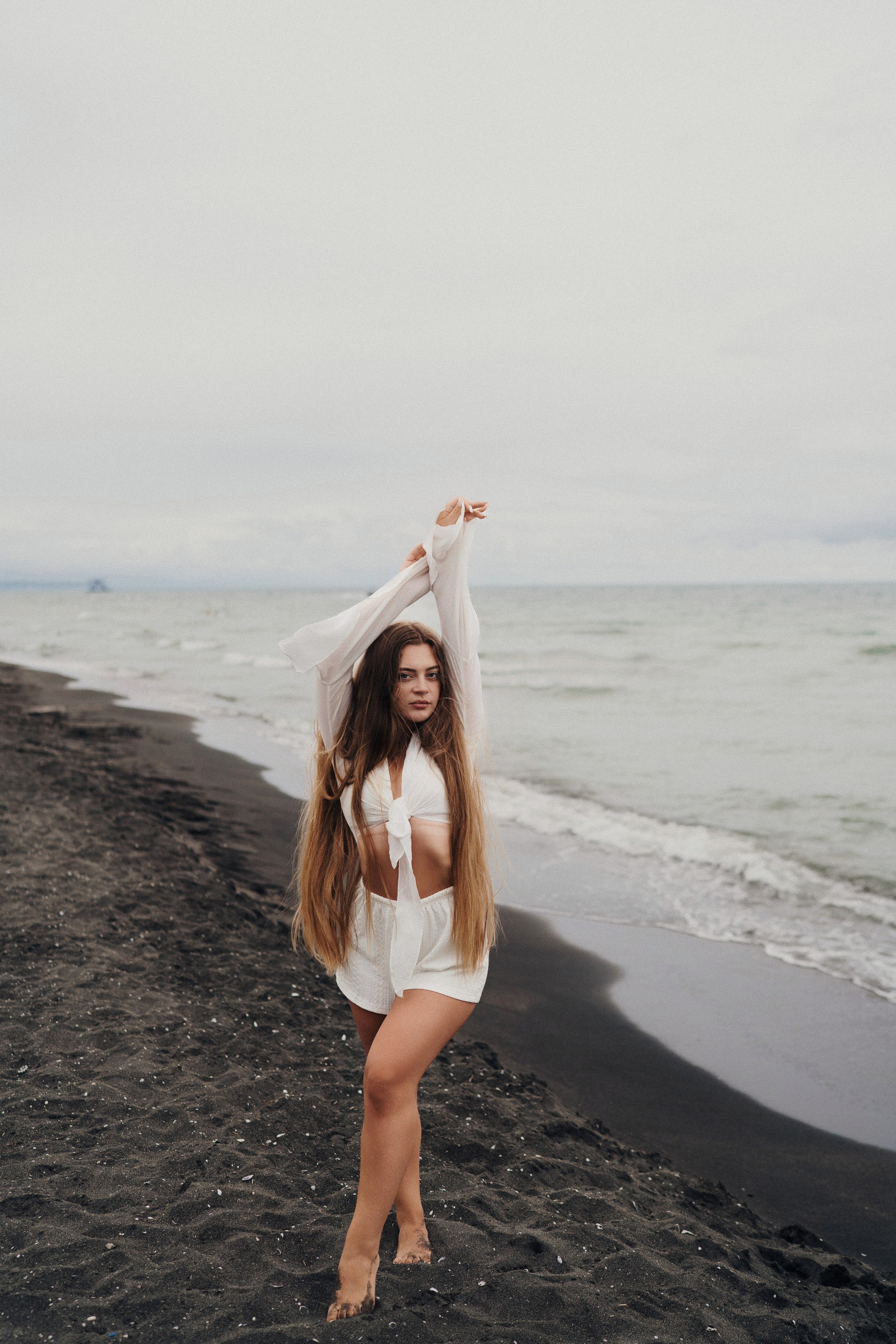 Фотосессия у моря в Батуми. Портретный и свадебный фотограф в Батуми Валерия Азаренко