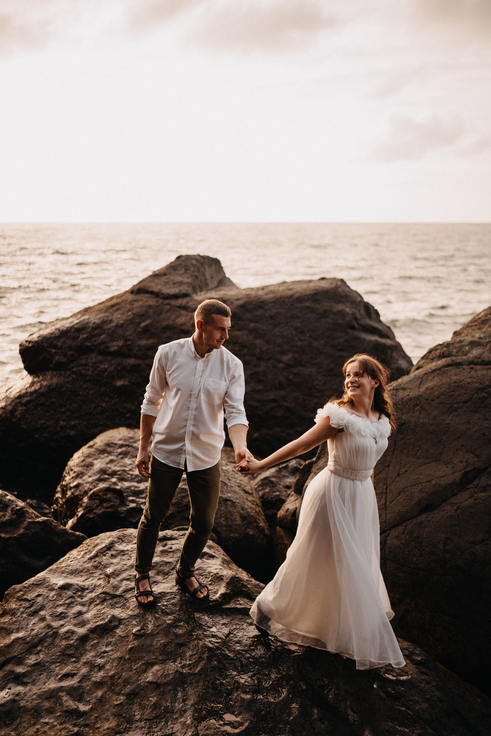 Роман и Виктория. Индивидуальный и свадебный фотограф в Батуми Валерия Азаренко