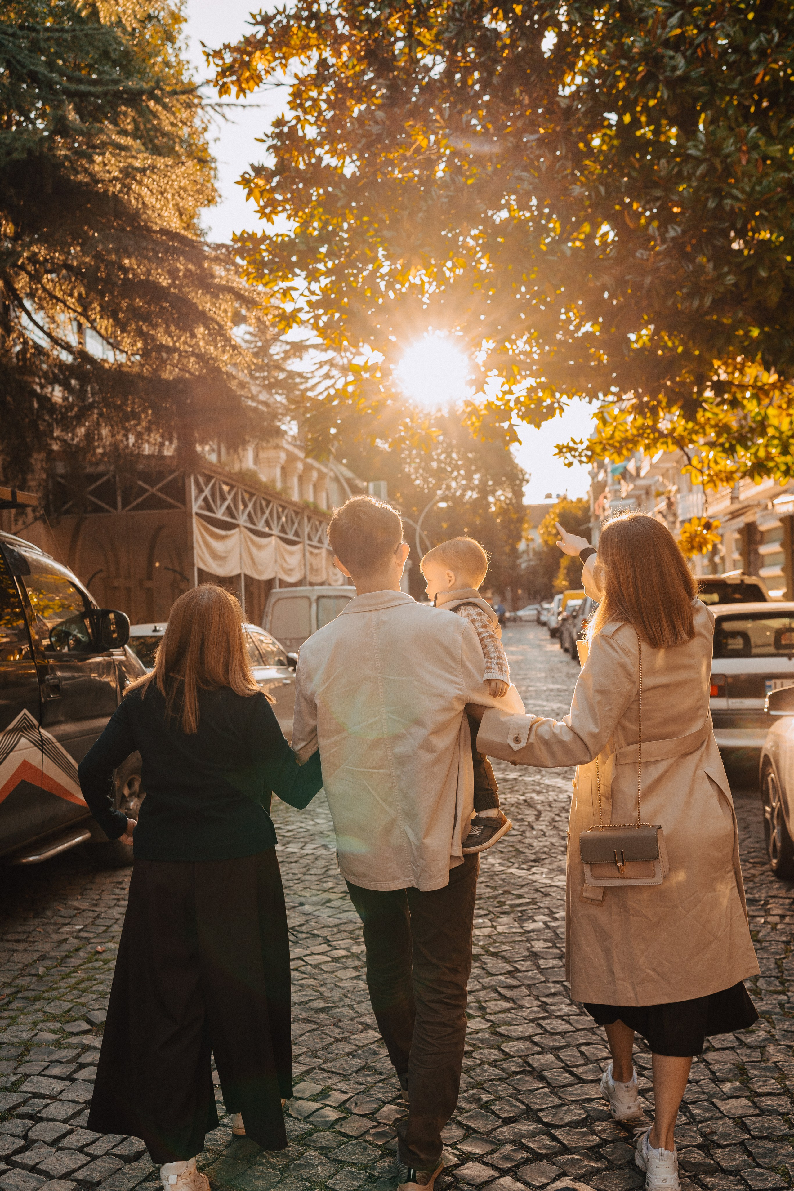 Семейная фотосессия в Батуми. Портретный и свадебный фотограф в Батуми Валерия Азаренко