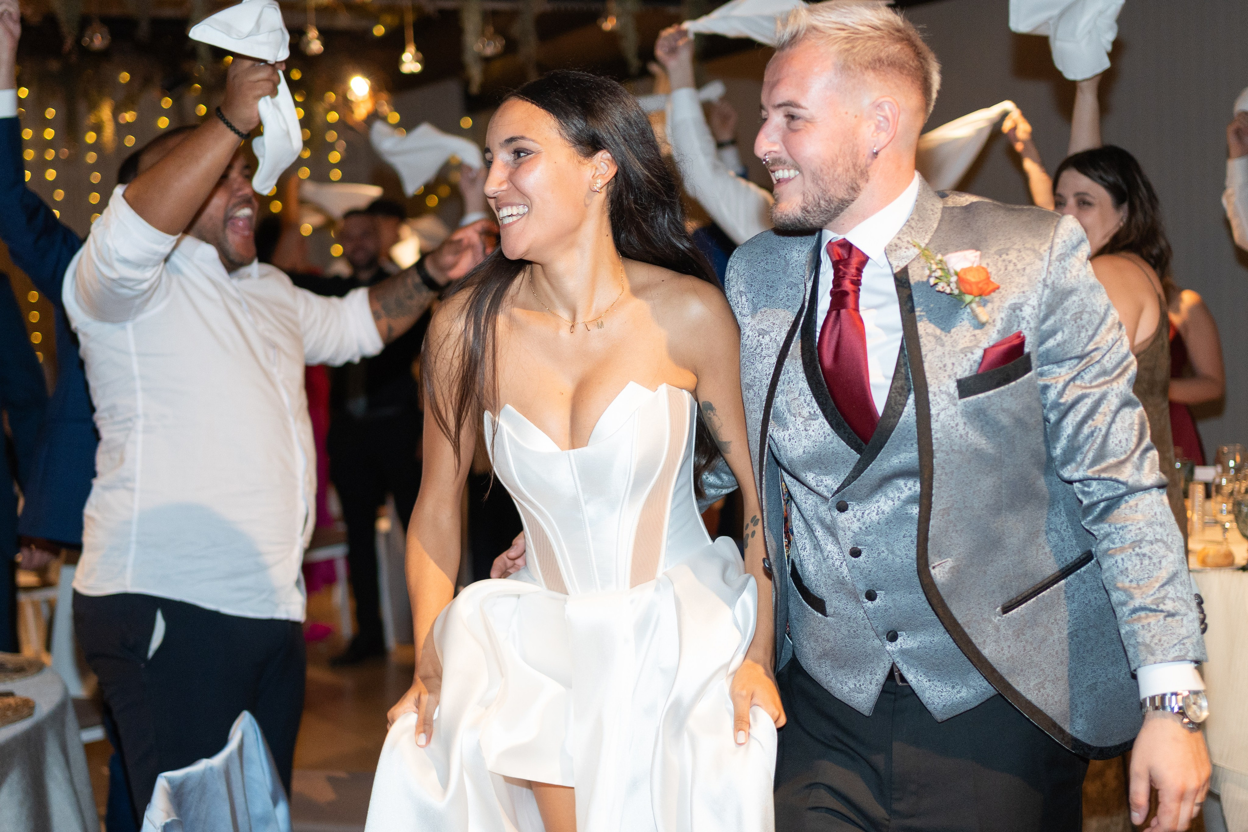 Claudia & Marc. Jesus Reinoso