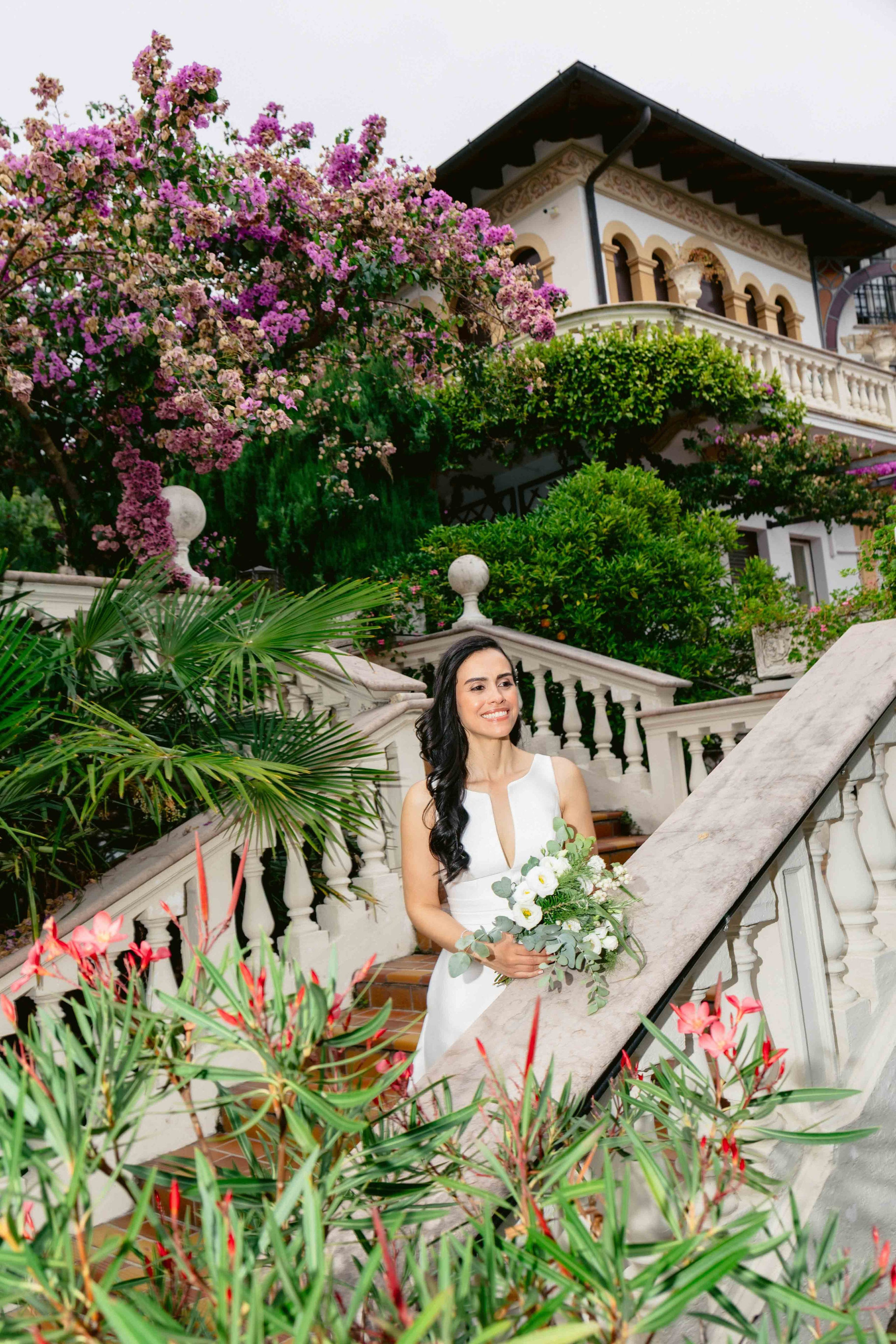 wedding at hotel ville montefiori