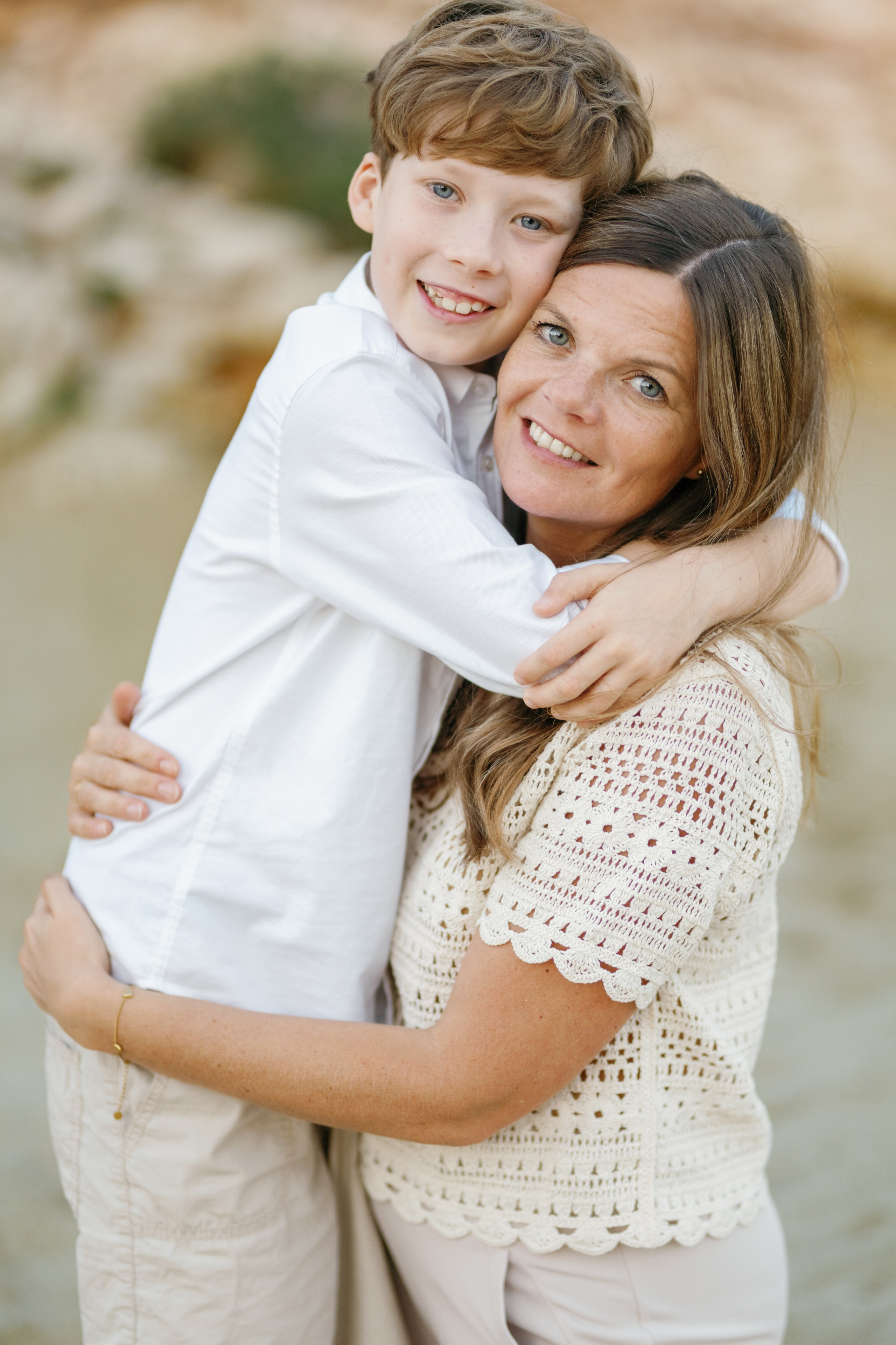 Big family photo session. Photographer in Mallorca