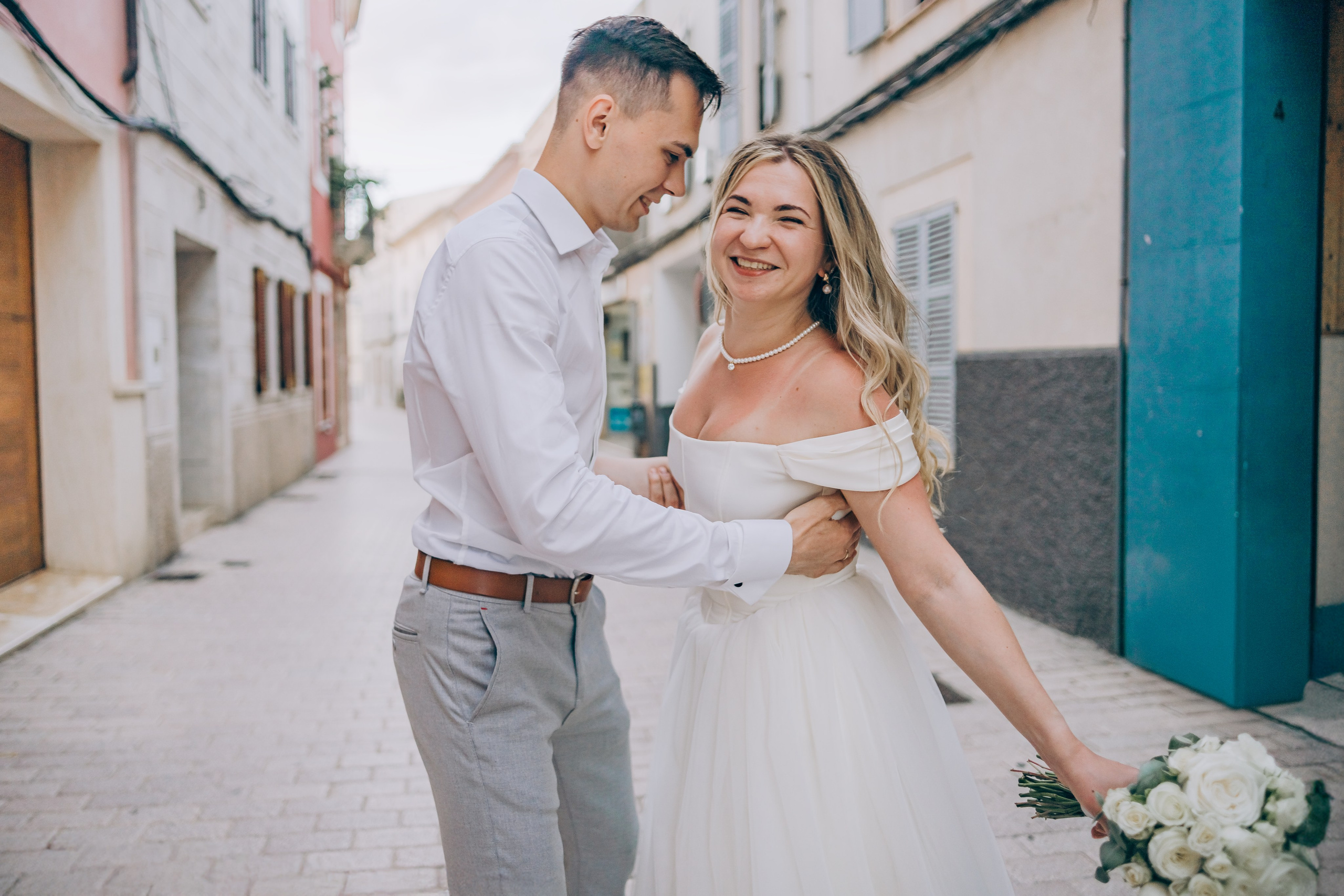 Intimate wedding. Photographer in Mallorca