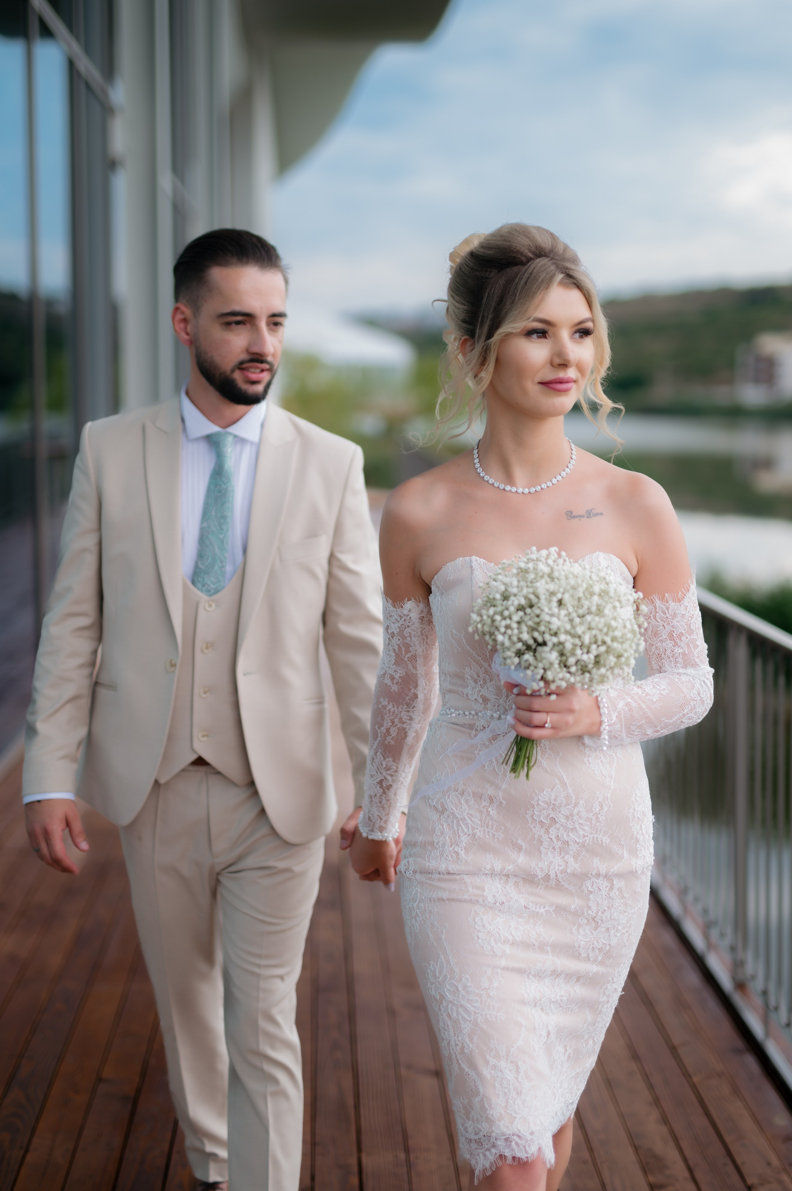 Georgiana + Vlăduț | Amuria Events. FotoVizion Iași