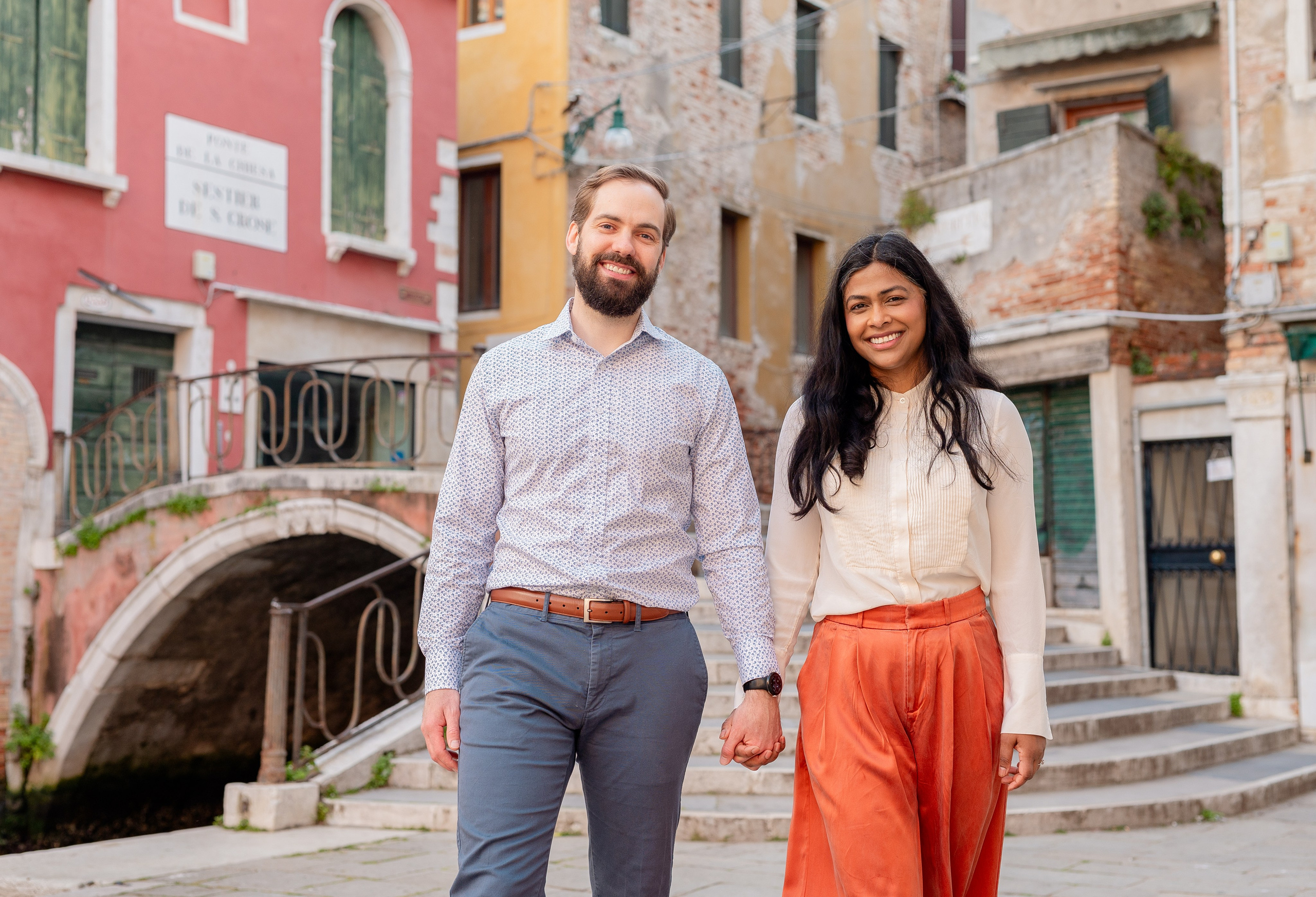 Family photoshoot in Venice. Фотограф в Венеции Anna Terzi