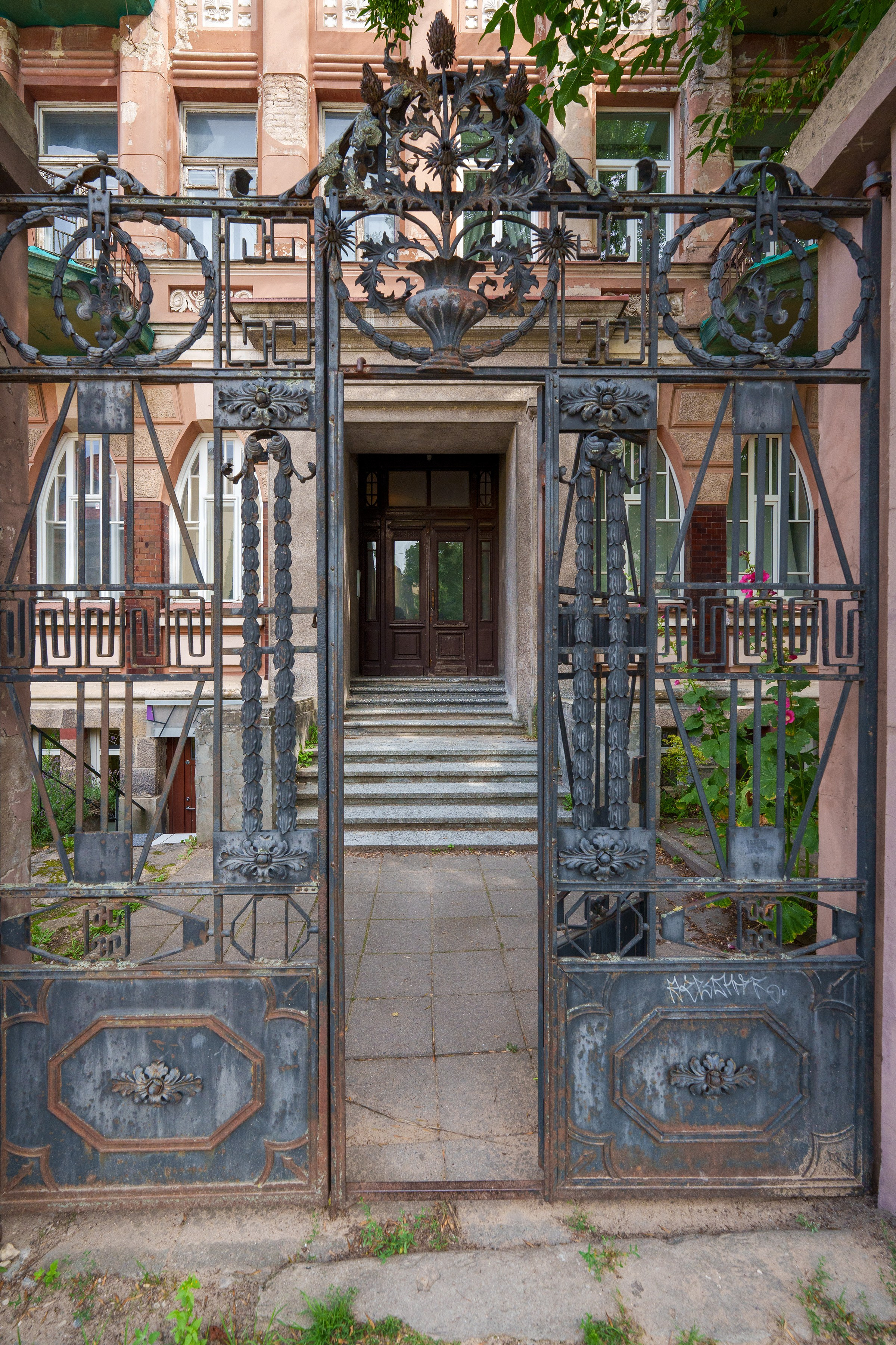 Subačiaus g. 8. Elina Sapiega fotografė Vilniuje