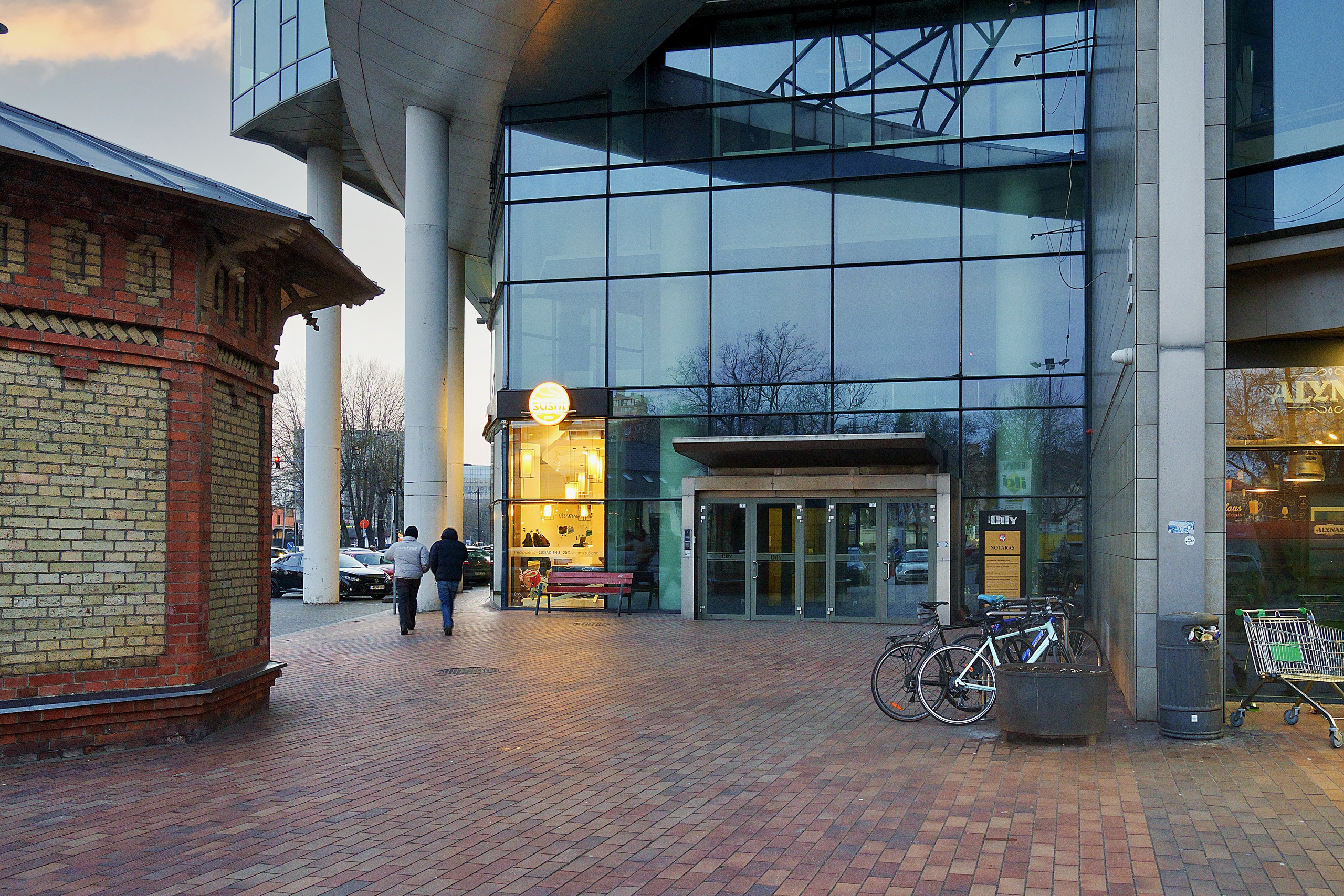 Savanoriu g. 1. Elina Sapiega fotografė Vilniuje