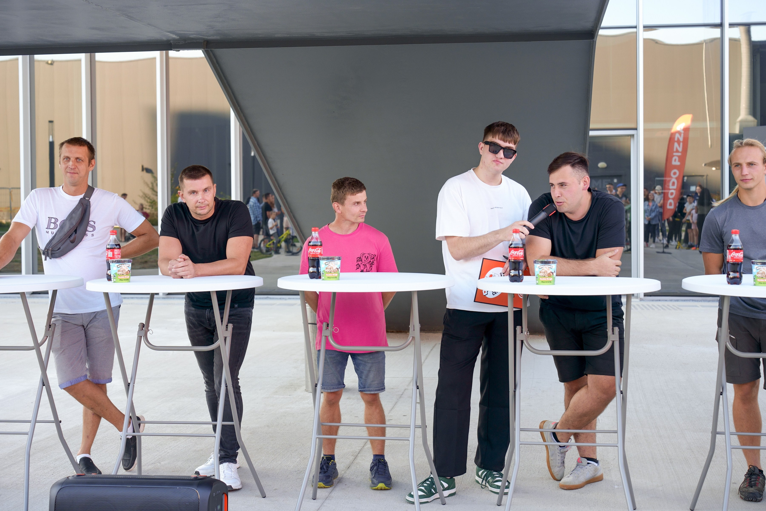 Dodo Pizza Picų Valgymo Čempionatas!. Elina Sapiega fotografė Vilniuje