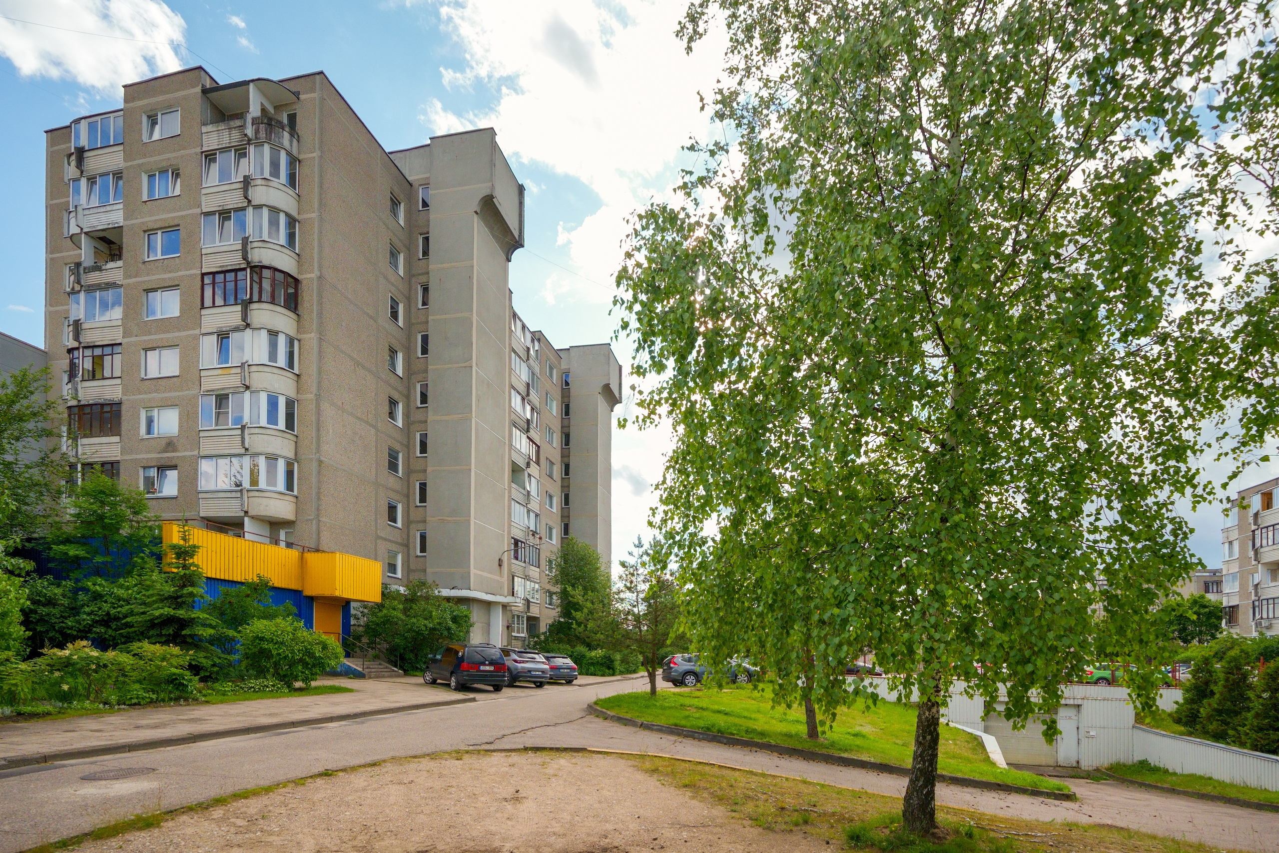 Papilenų g. 11. Elina Sapiega fotografė Vilniuje