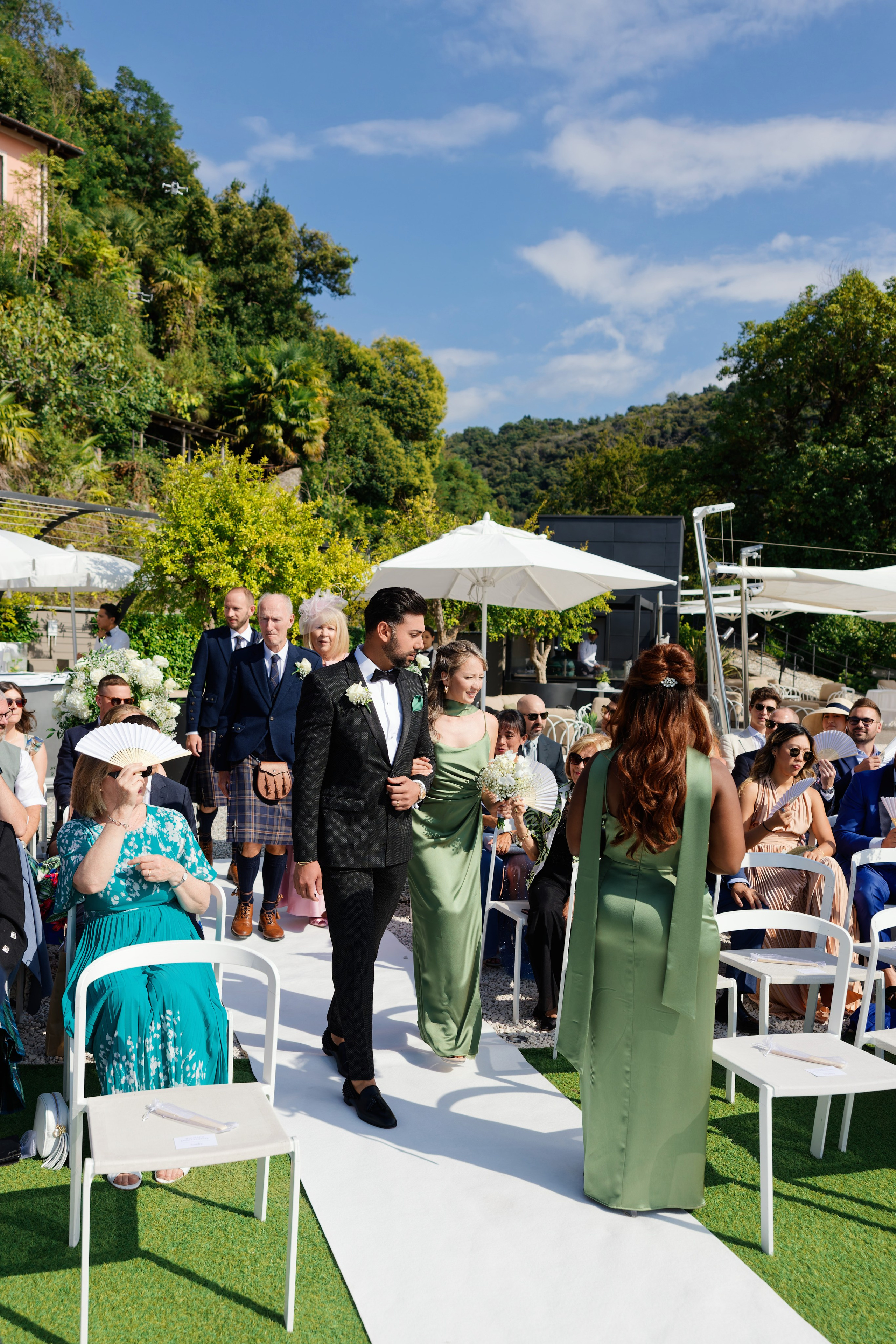 Wedding at Villa Porta on Lake Maggiore