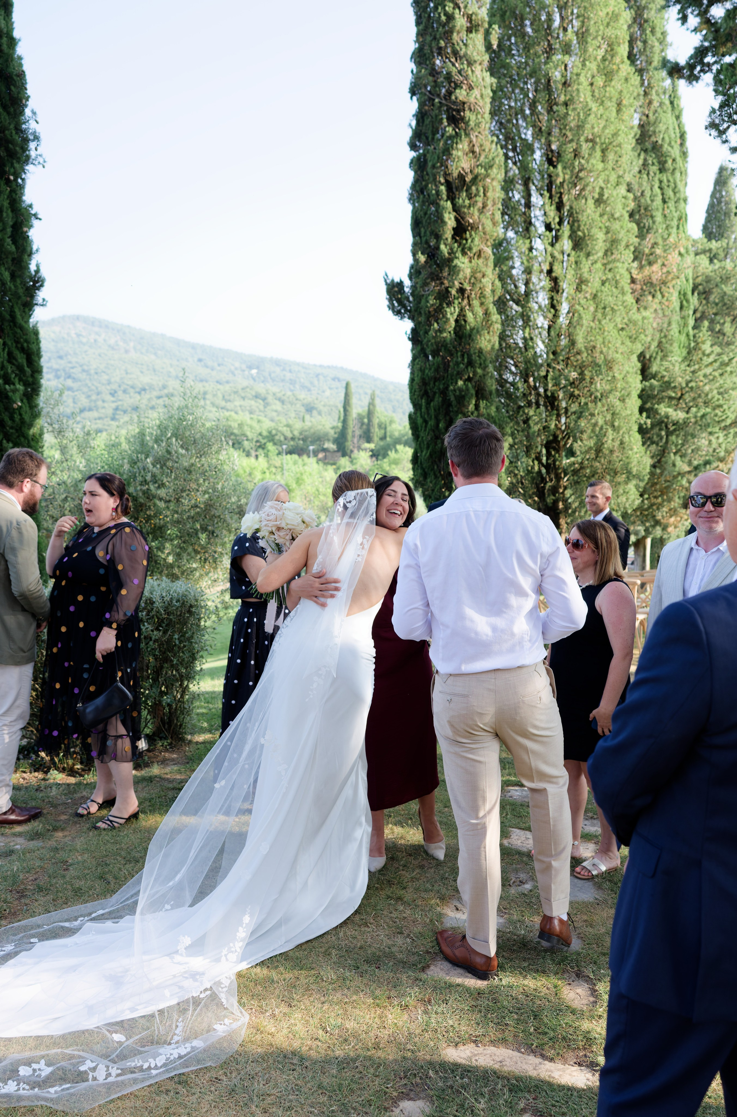 Wedding at Borgo Bastia Creti, Umbria