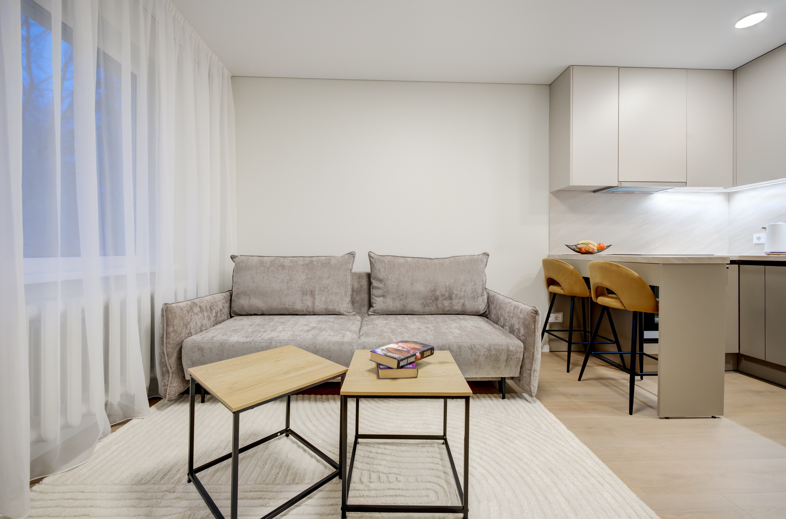 2-jų kambarių buto fotosesija. Svietainė. sapiegafoto.lt