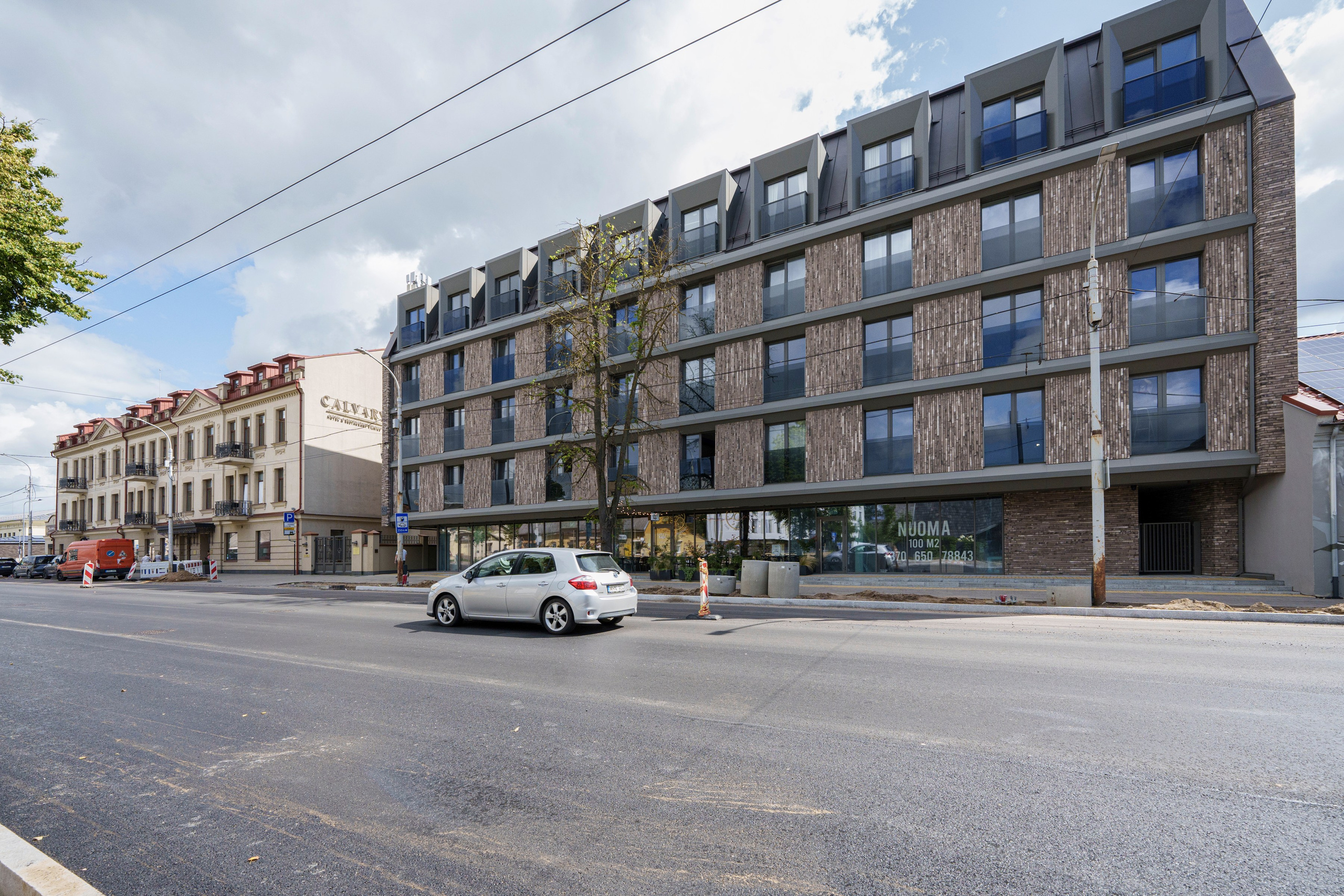 Kalvarijų g. 55. Elina Sapiega fotografė Vilniuje