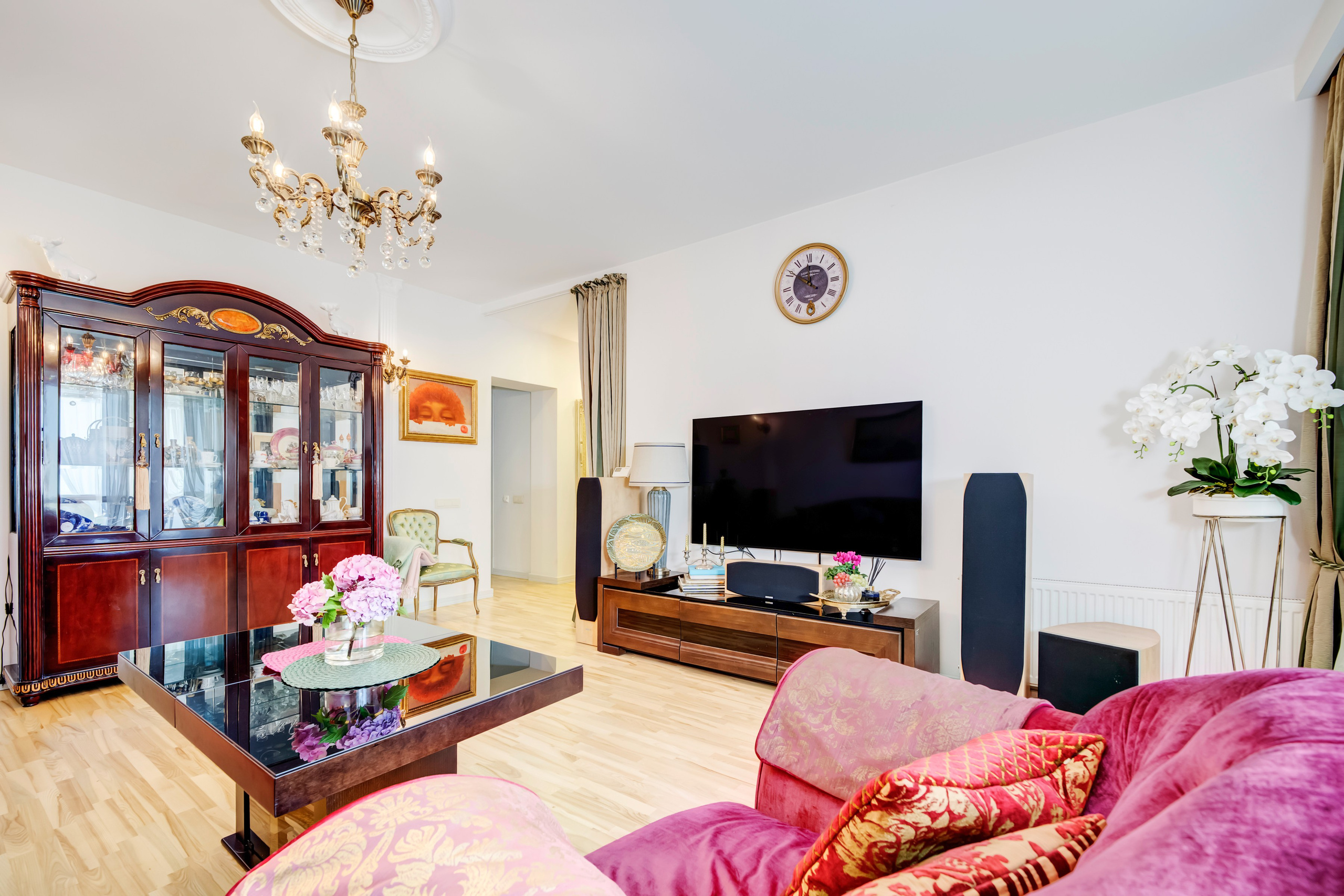 Baltupio g. 123, 3-jų kambarių butas. Elina Sapiega fotografė Vilniuje