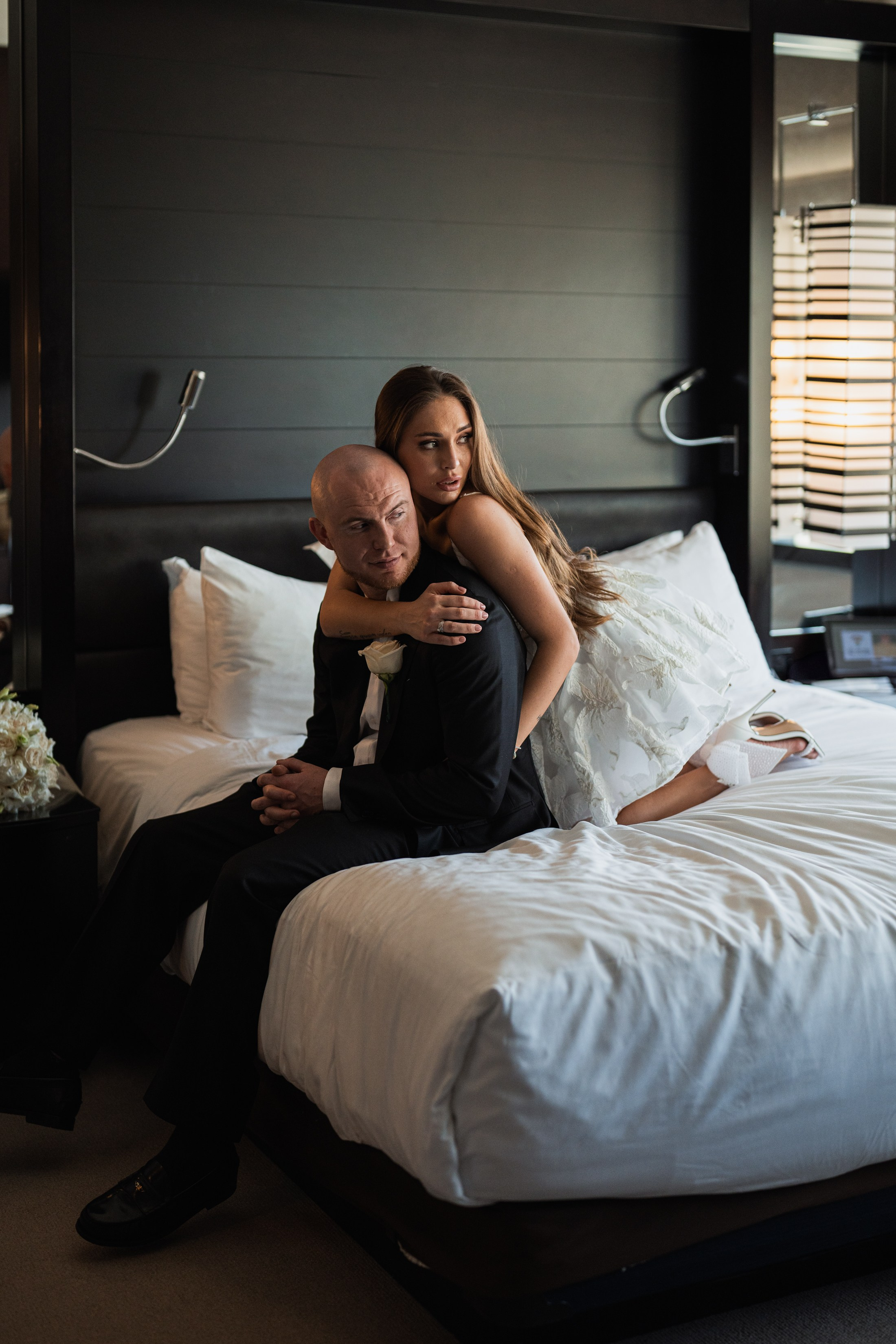 Liza&Nazar. Wedding & elopement photographer Viktoriya Kravtsov. Las Vegas