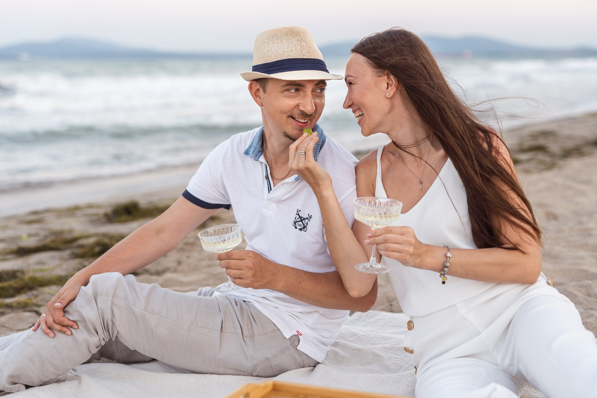 Sveta + Sergey = Danya. Photograph in Bulgaria Katerina Zubkova