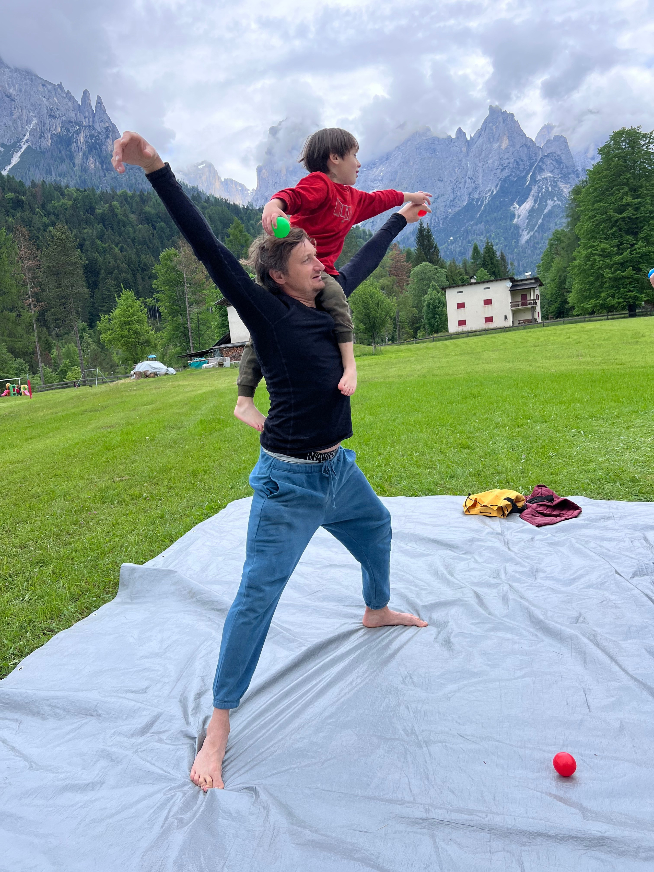 Атмосфера нашего лагеря. Семейные лагеря в Европе с Ниной Янечковой и Ириной Зиновьевой