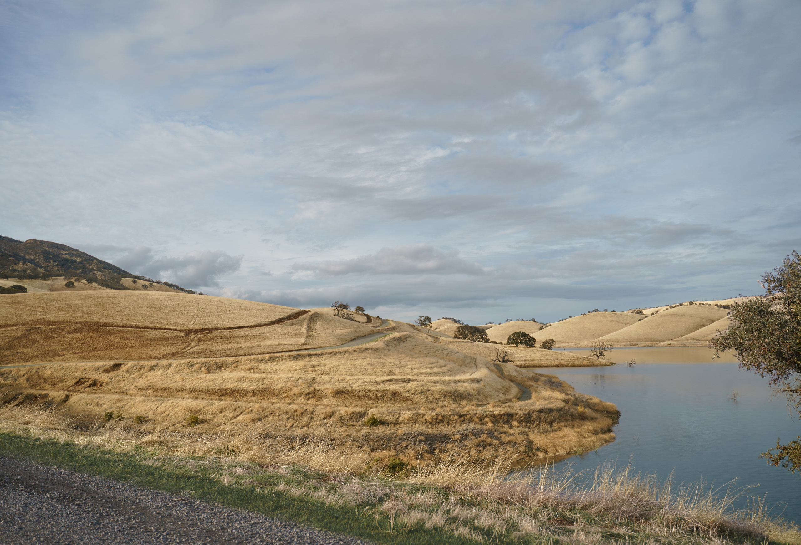 Los Vaqueros Reservoir. Tatiana Smirnova — Photographer