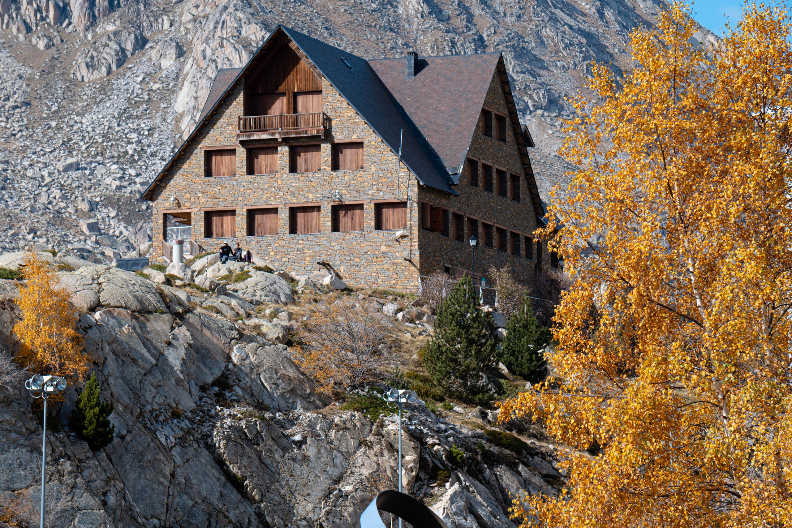 Vall Fosca en otoño. Alba del Norte Studio