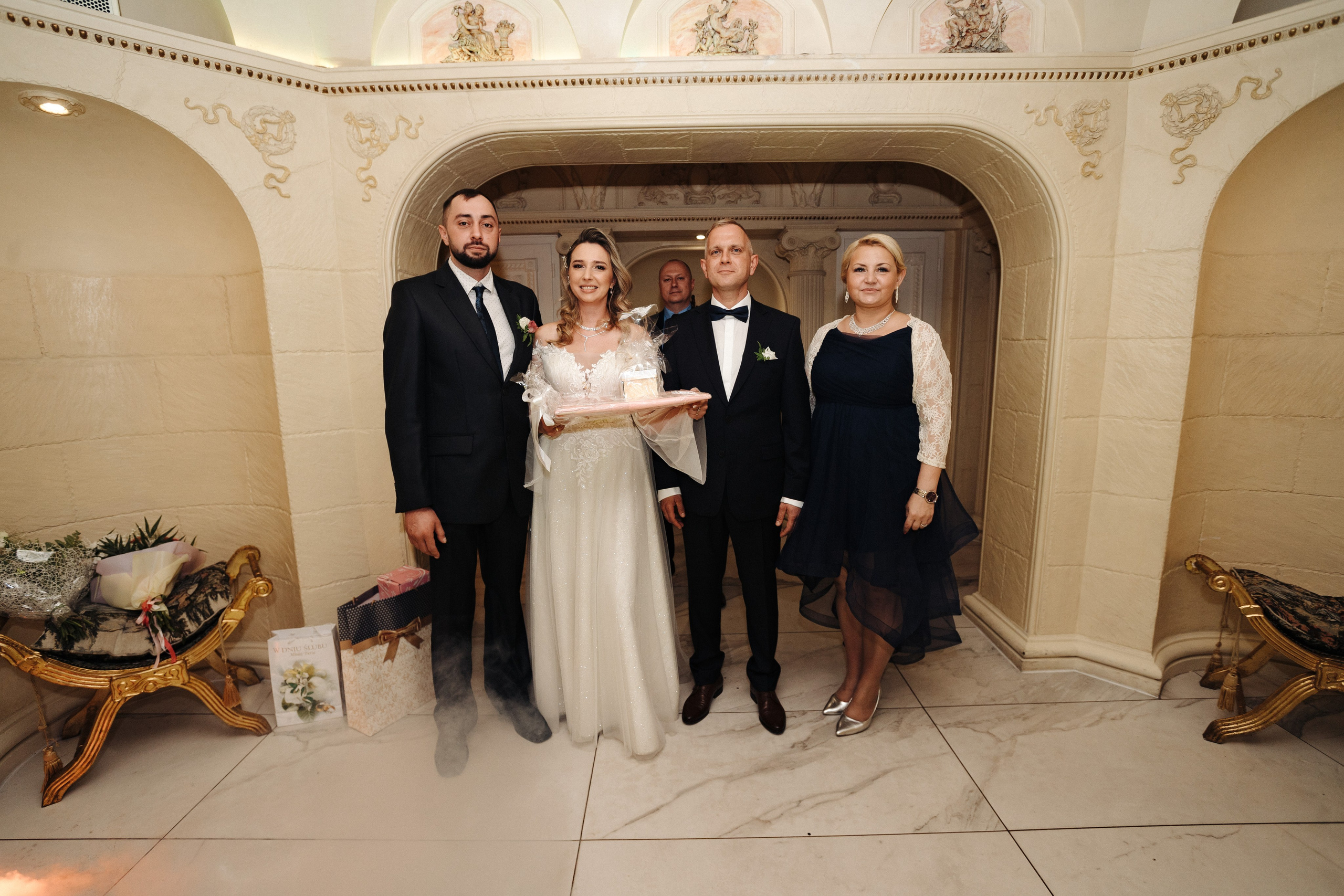 Marta i Dariusz. Karina Czernecka Foto