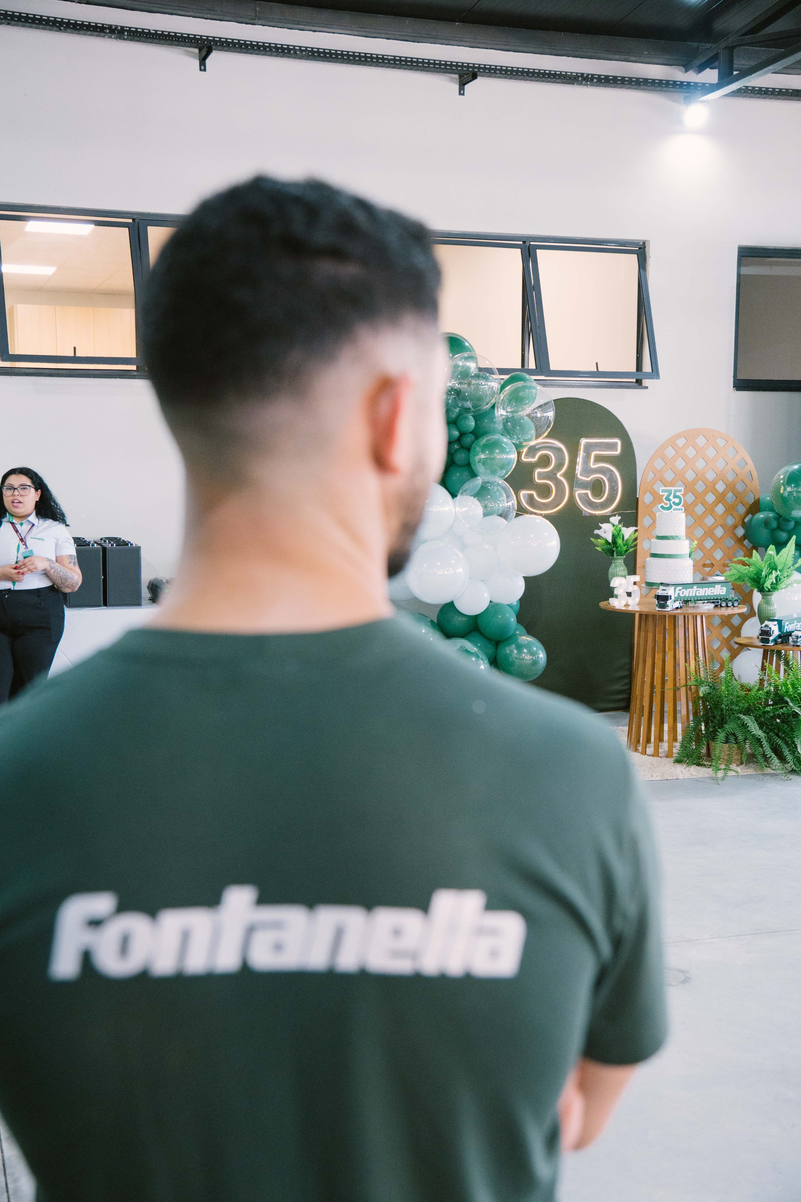 ANIVERSÁRIO FONTANELLA. Agora júnior