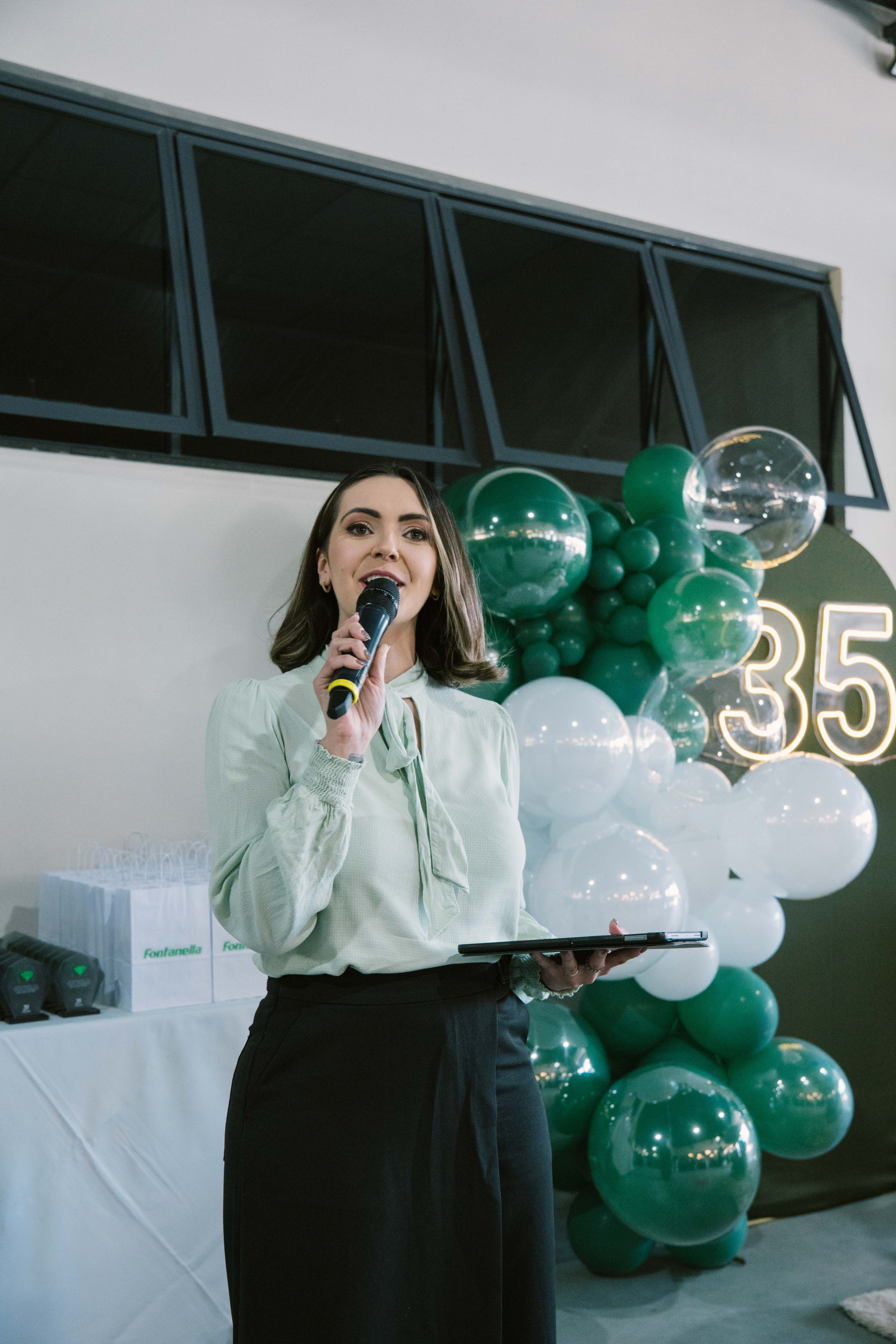 ANIVERSÁRIO FONTANELLA. Agora júnior