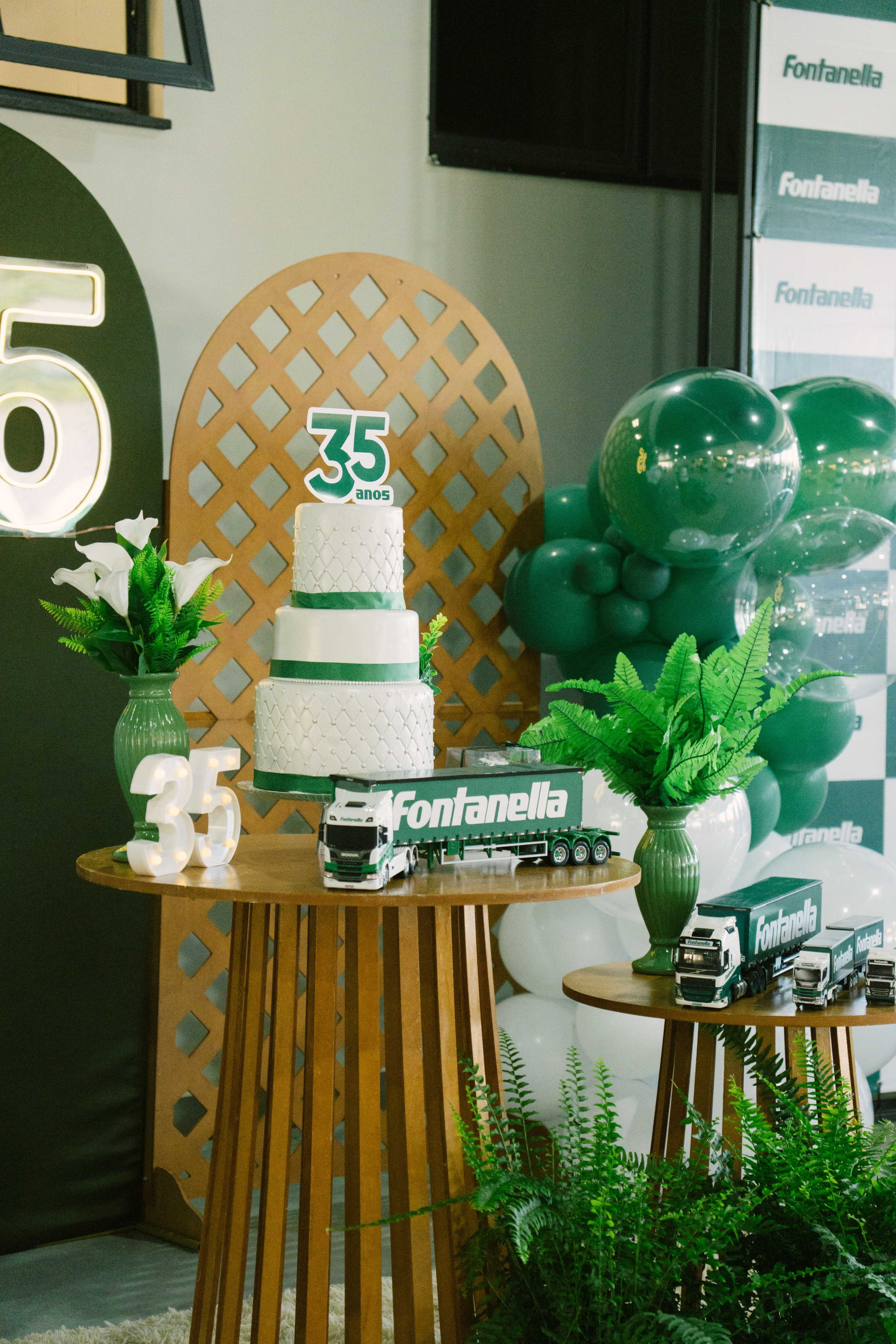 ANIVERSÁRIO FONTANELLA. Agora júnior