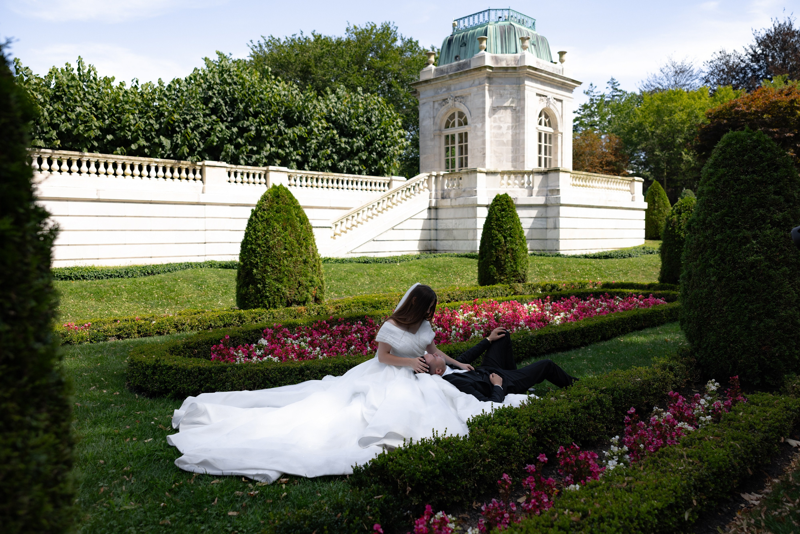 Vitalii and Diana. Massachusetts. Photographer Anastasia Nagibina