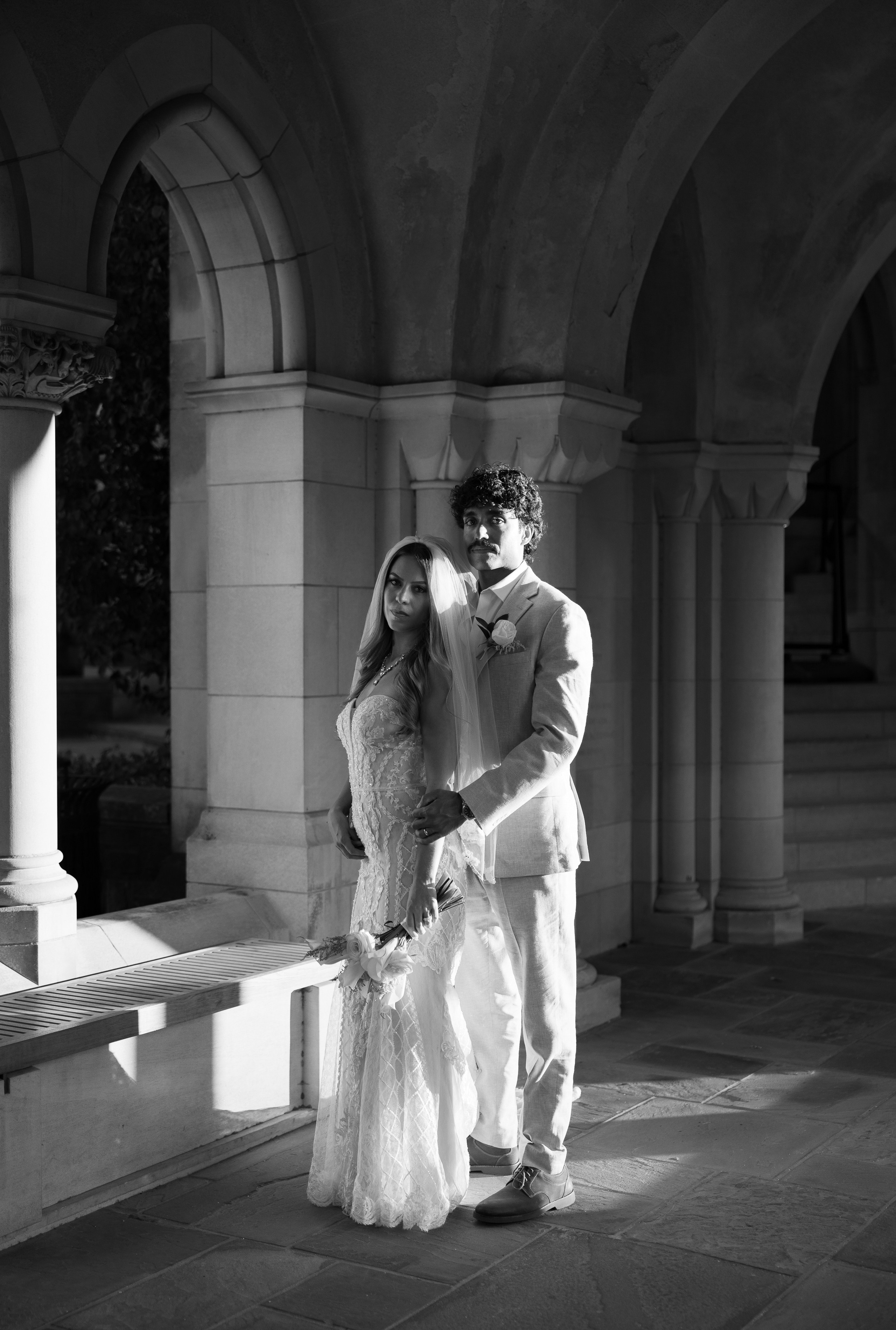 Nina and Arjun. Intimate Elopement in Washington DC. Photographer Anastasia Nagibina