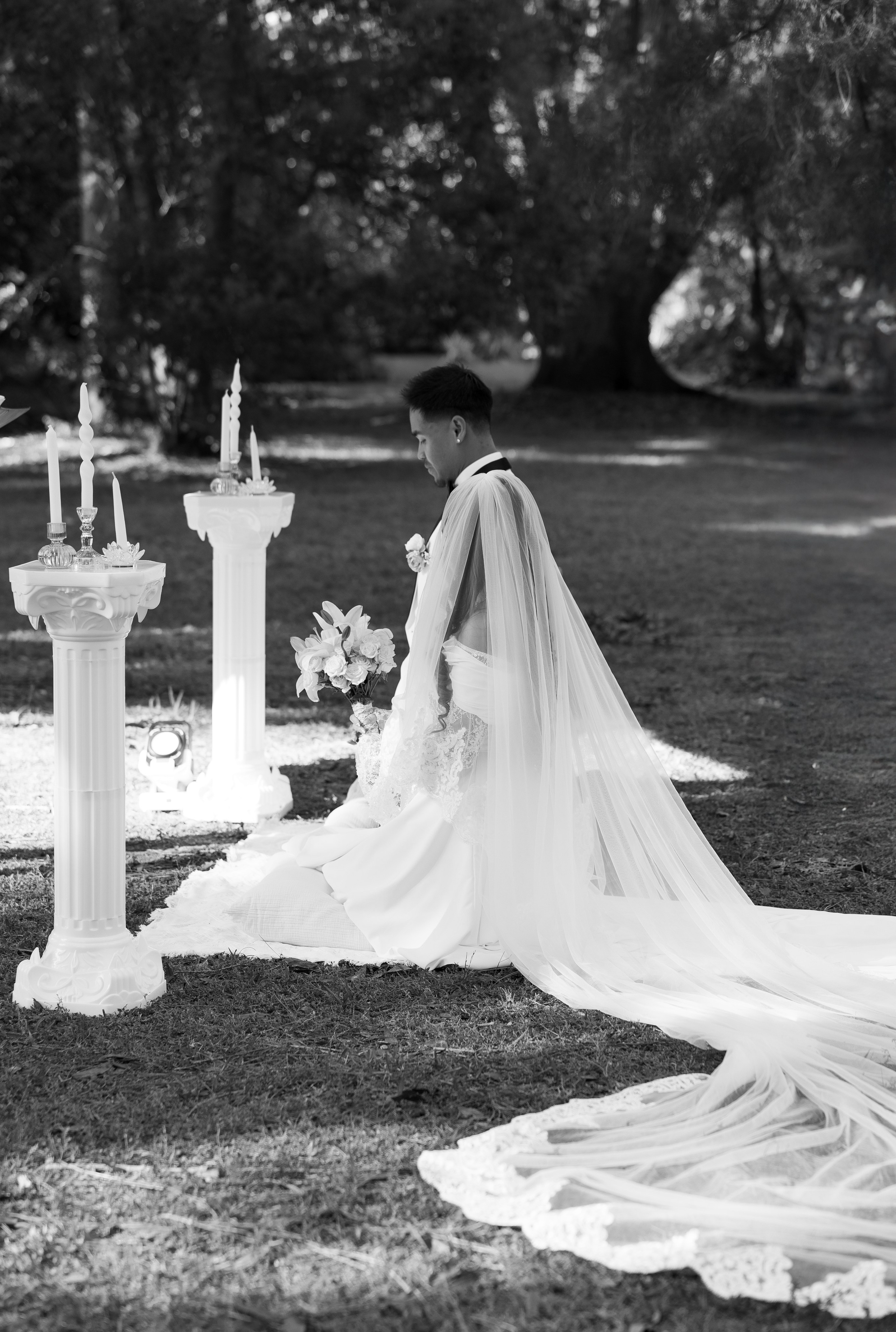 Eunice and RJ. Orlando. Photographer Anastasia Nagibina