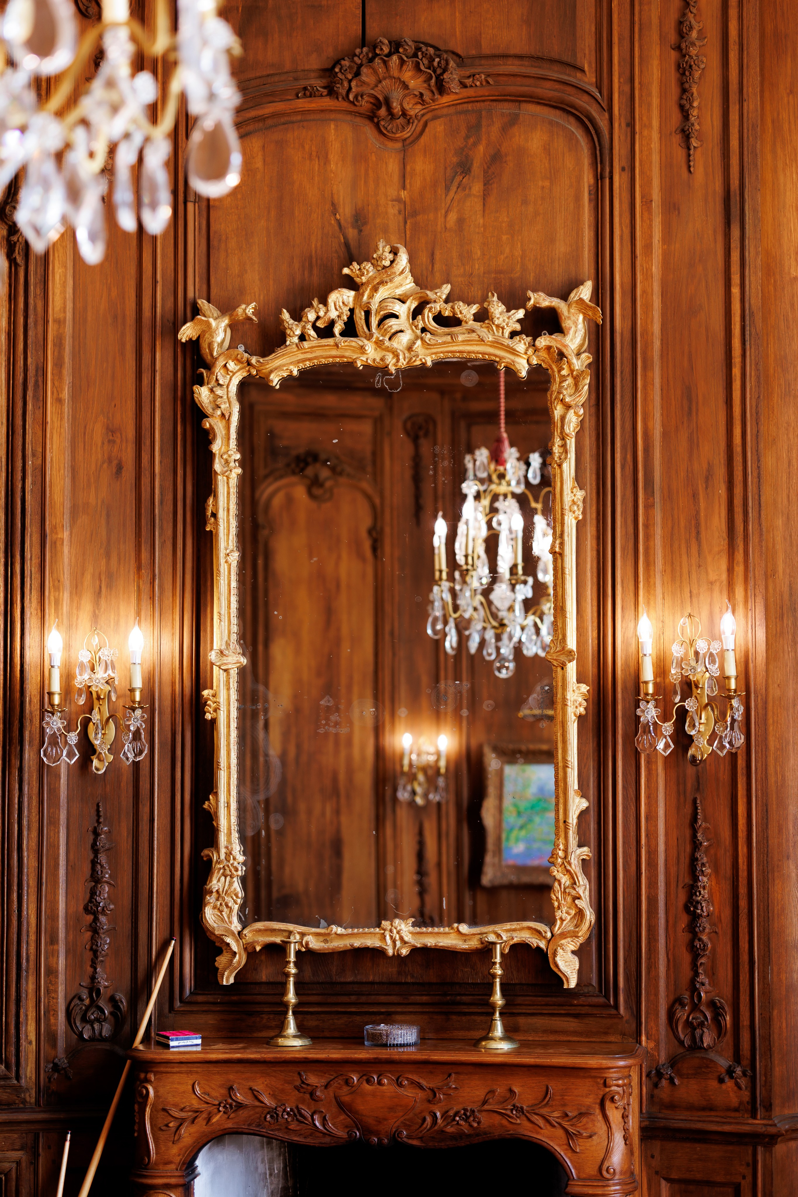 Harper & Preston, Château de Tourreau