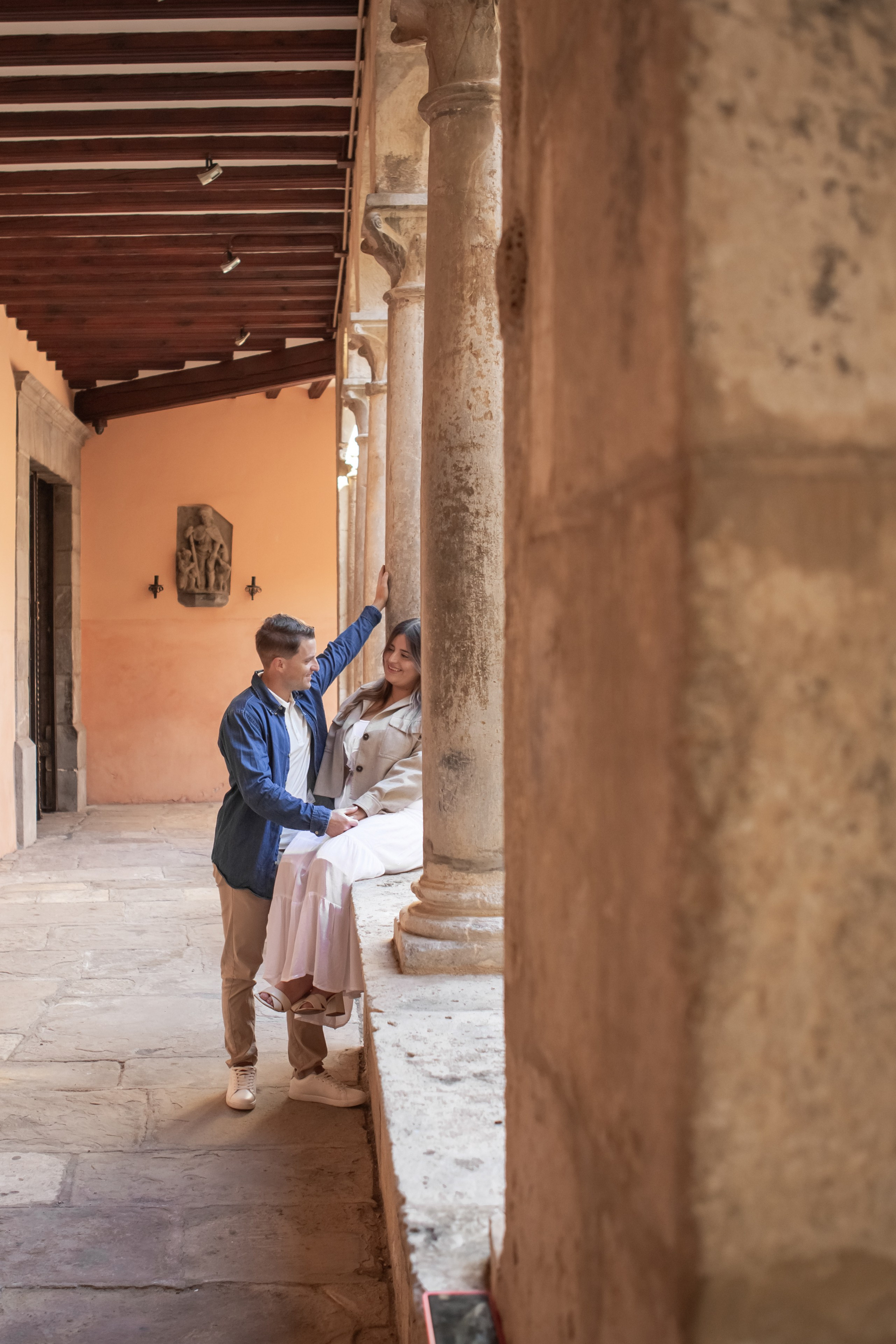 PREBODA C+V. Professional photographer in Spain