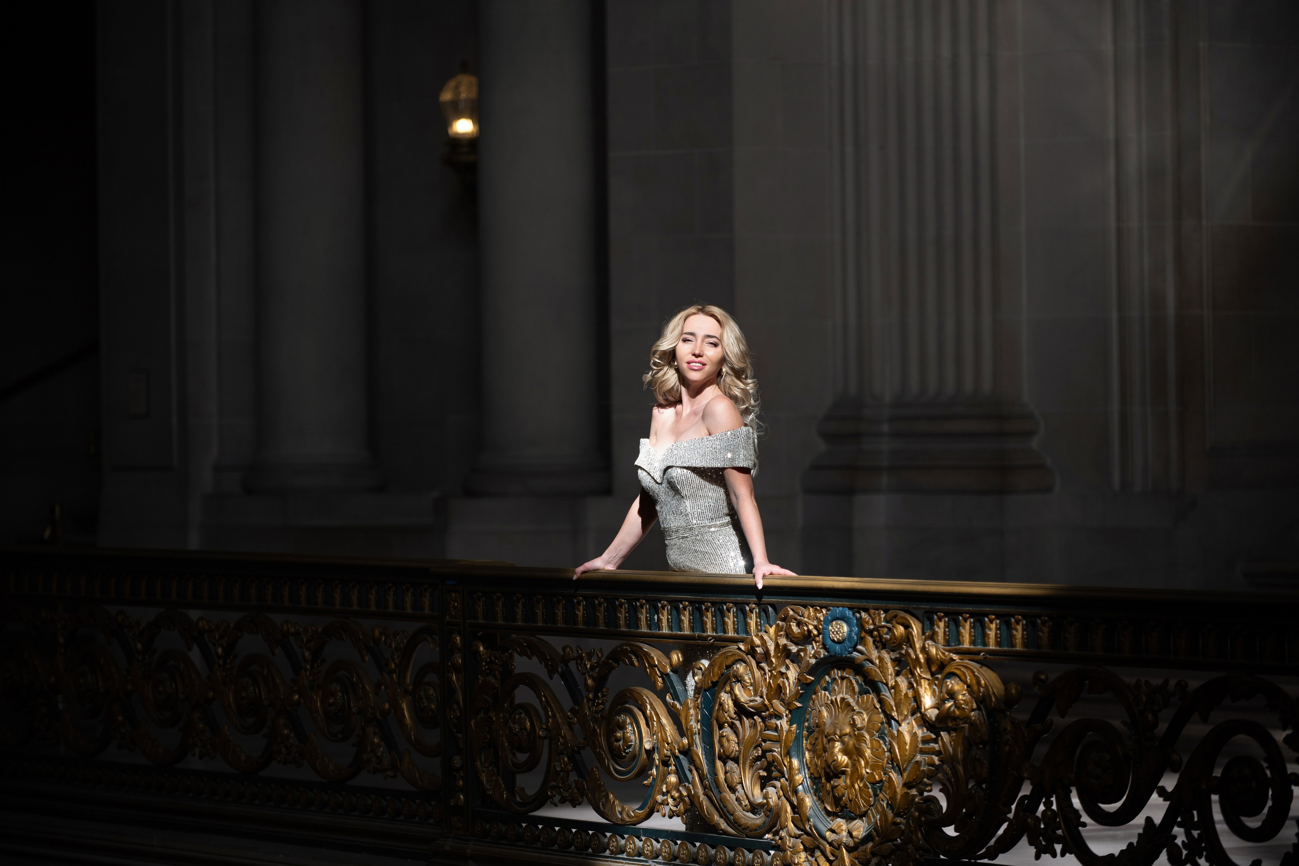 SF City Hall 🤍. Wedding & Elopement Photographers in California